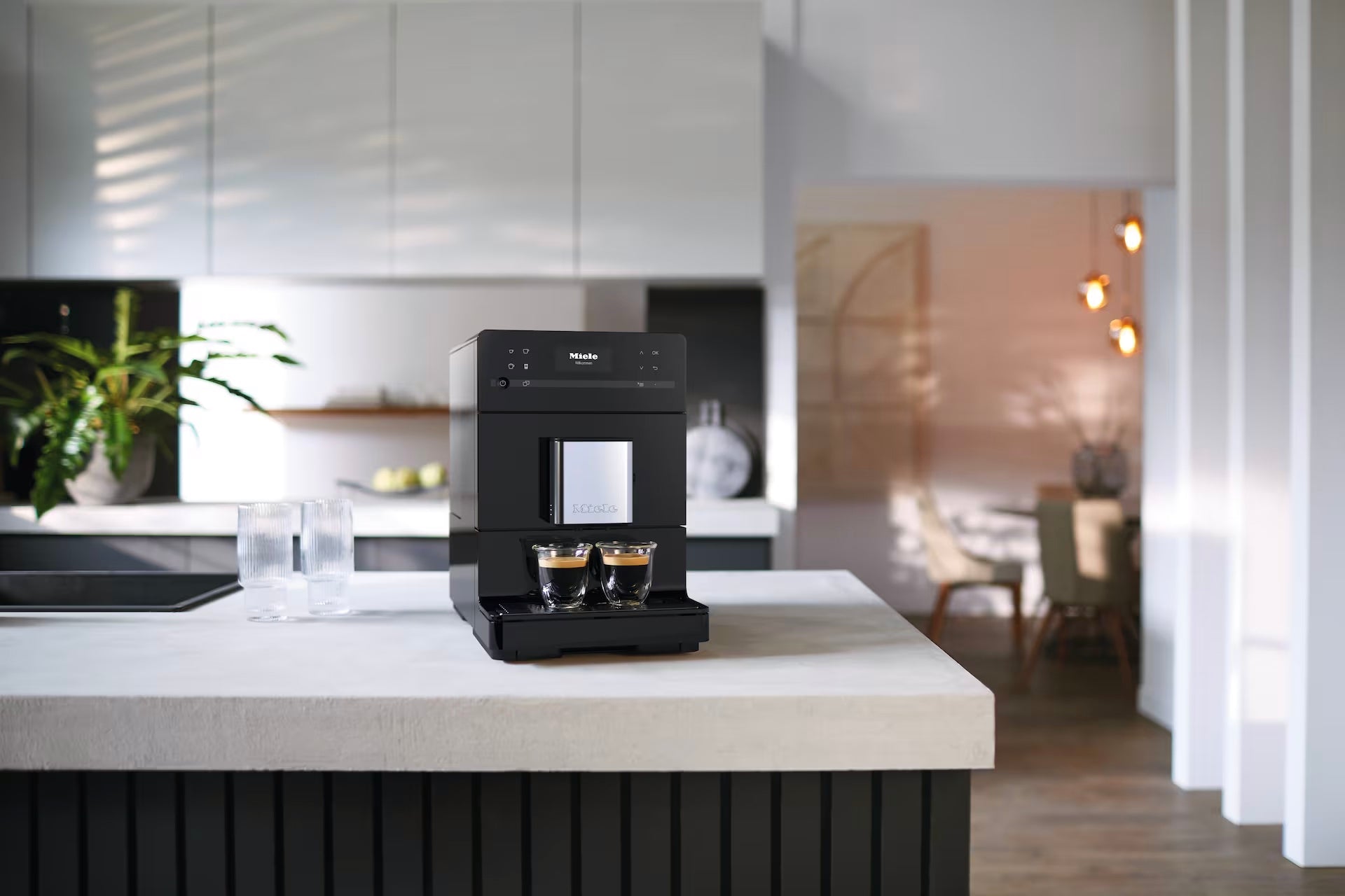 Luxury Coffee Machines | Built-in Whole Bean Systems & Espresso Bars