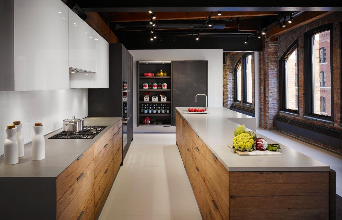 Eggersmann Chablis Rustic Oak Luxury Kitchen with Miele Appliance Package