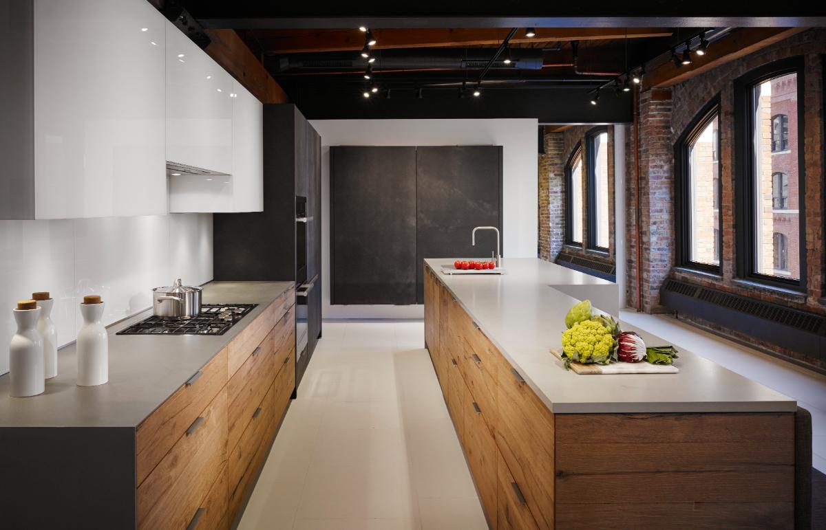 Eggersmann Chablis Rustic Oak Luxury Kitchen with Miele Appliance Package