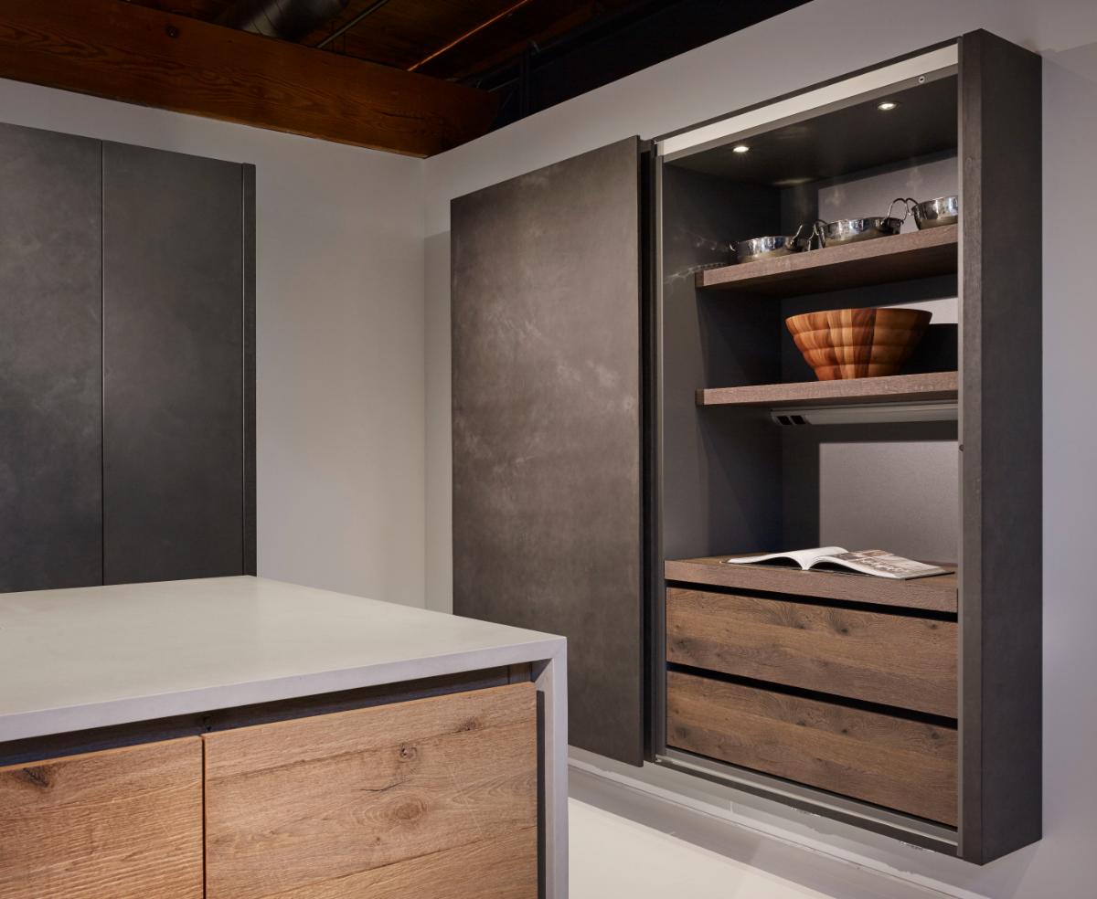 Eggersmann Chablis Rustic Oak Luxury Kitchen with Miele Appliance Package