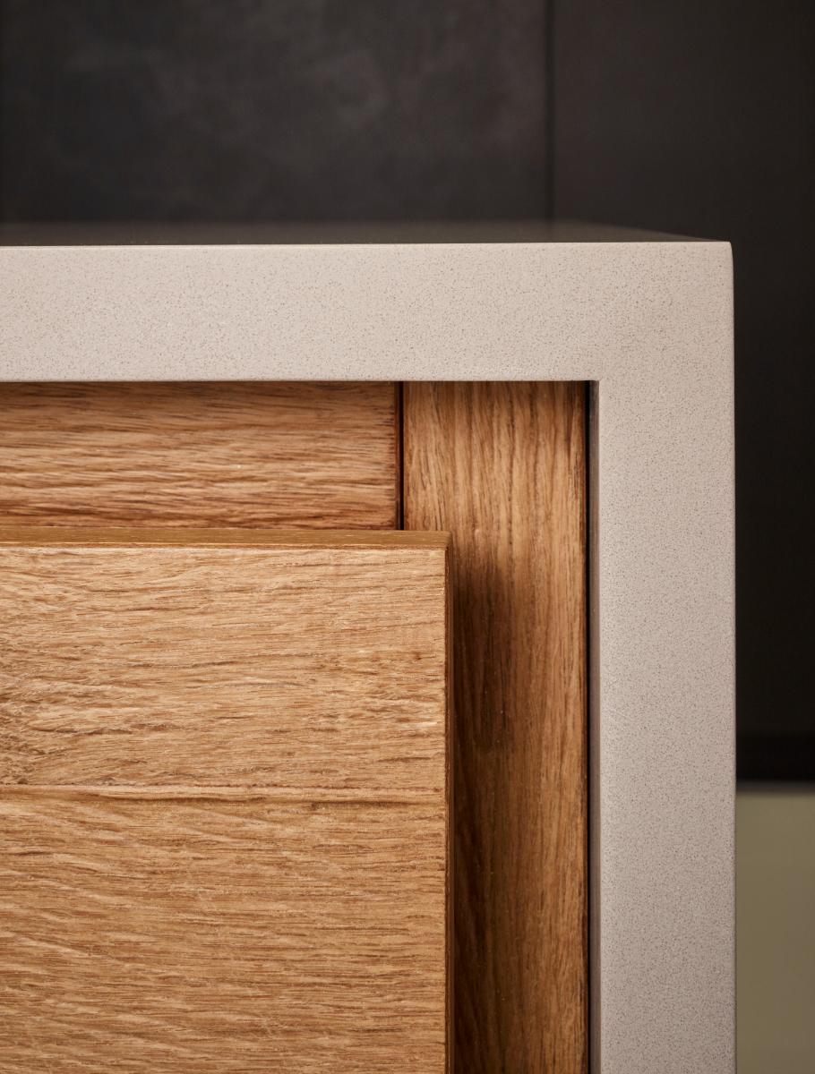 Eggersmann Chablis Rustic Oak Luxury Kitchen with Miele Appliance Package