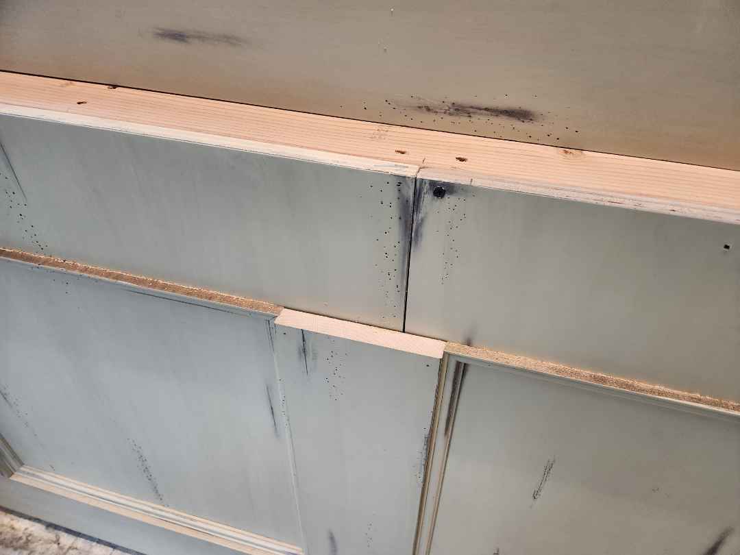 Custom Traditional Distressed Two-Tone Kitchen with Double Island, Stone Countertops and Sub-Zero & Wolf Appliances