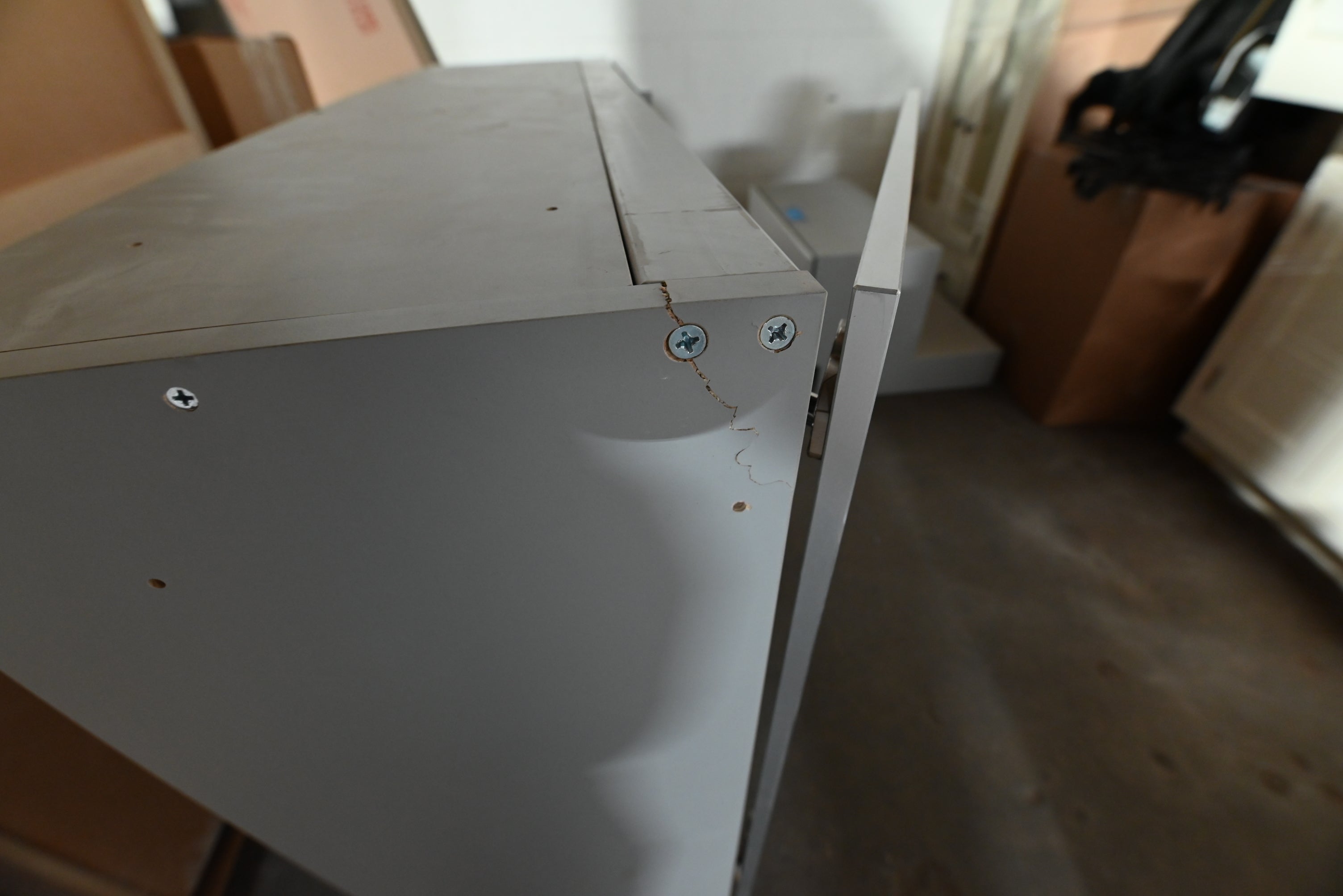 Bulthaup Modern Matte Grey Kitchen with Stone Countertops & Appliances