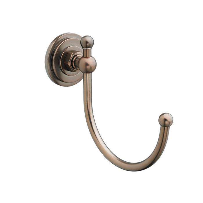 DXV Landfair D35107190.110 Carbon Bronze Towel Ring