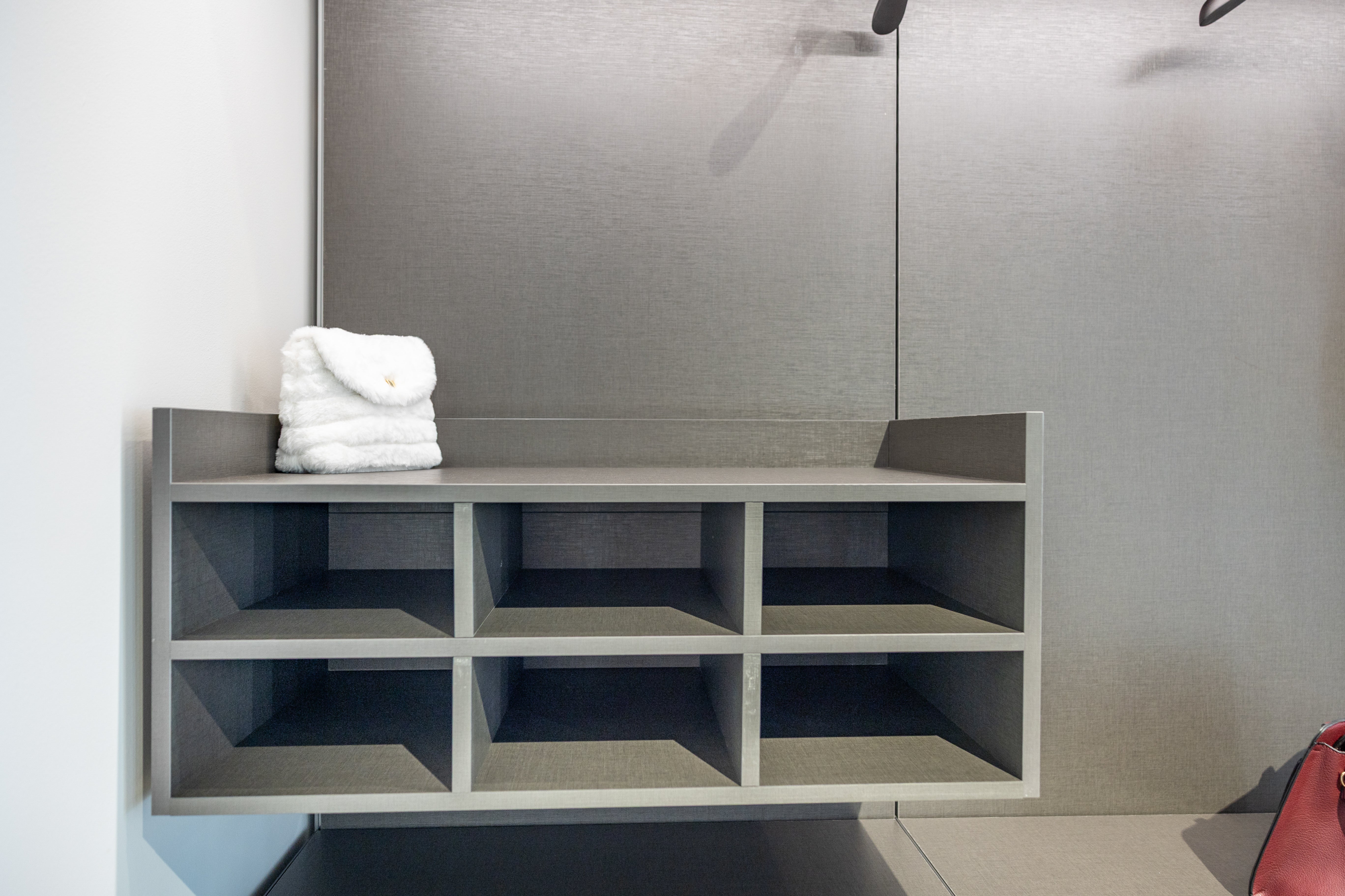 Azzurri Casa Modern Complete Closet System with Island