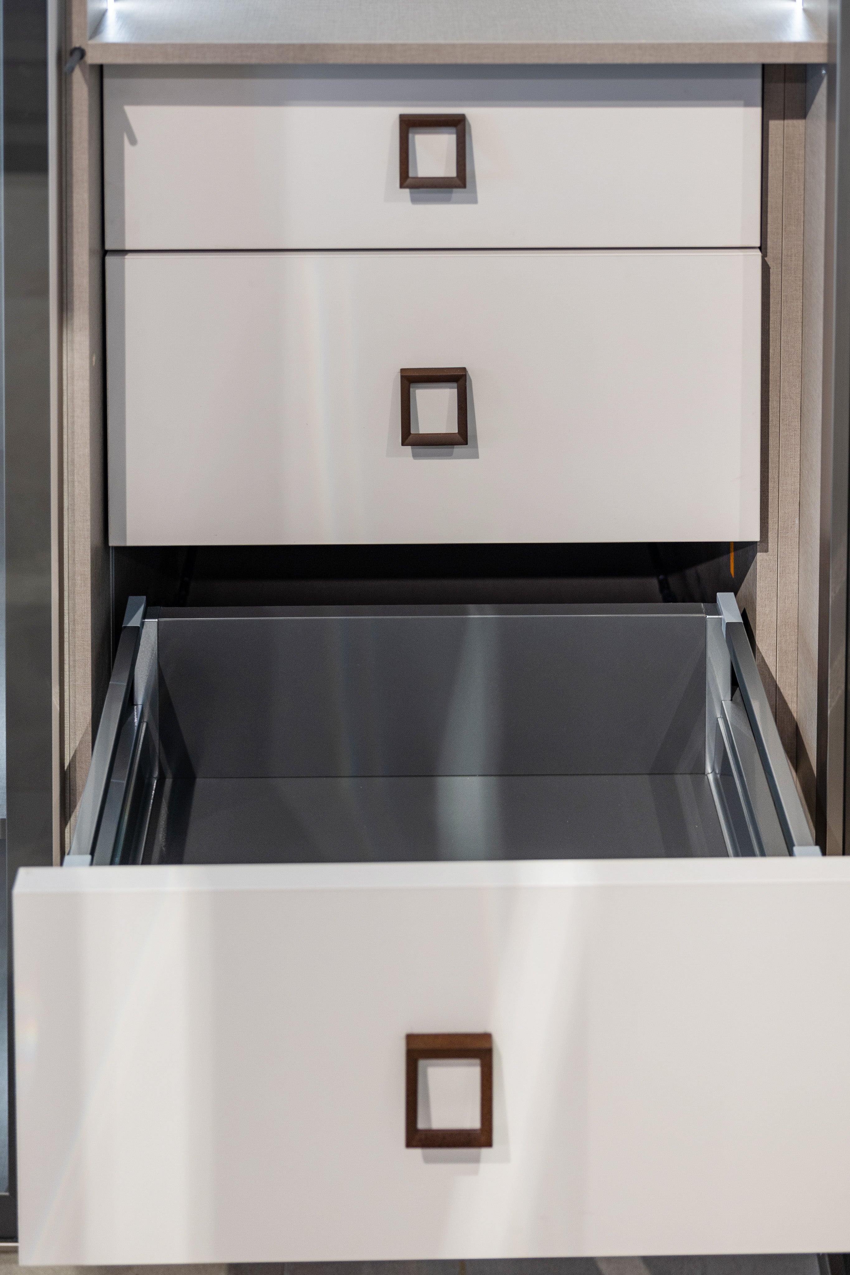 Azzurri Casa Modern Complete Closet System with Island