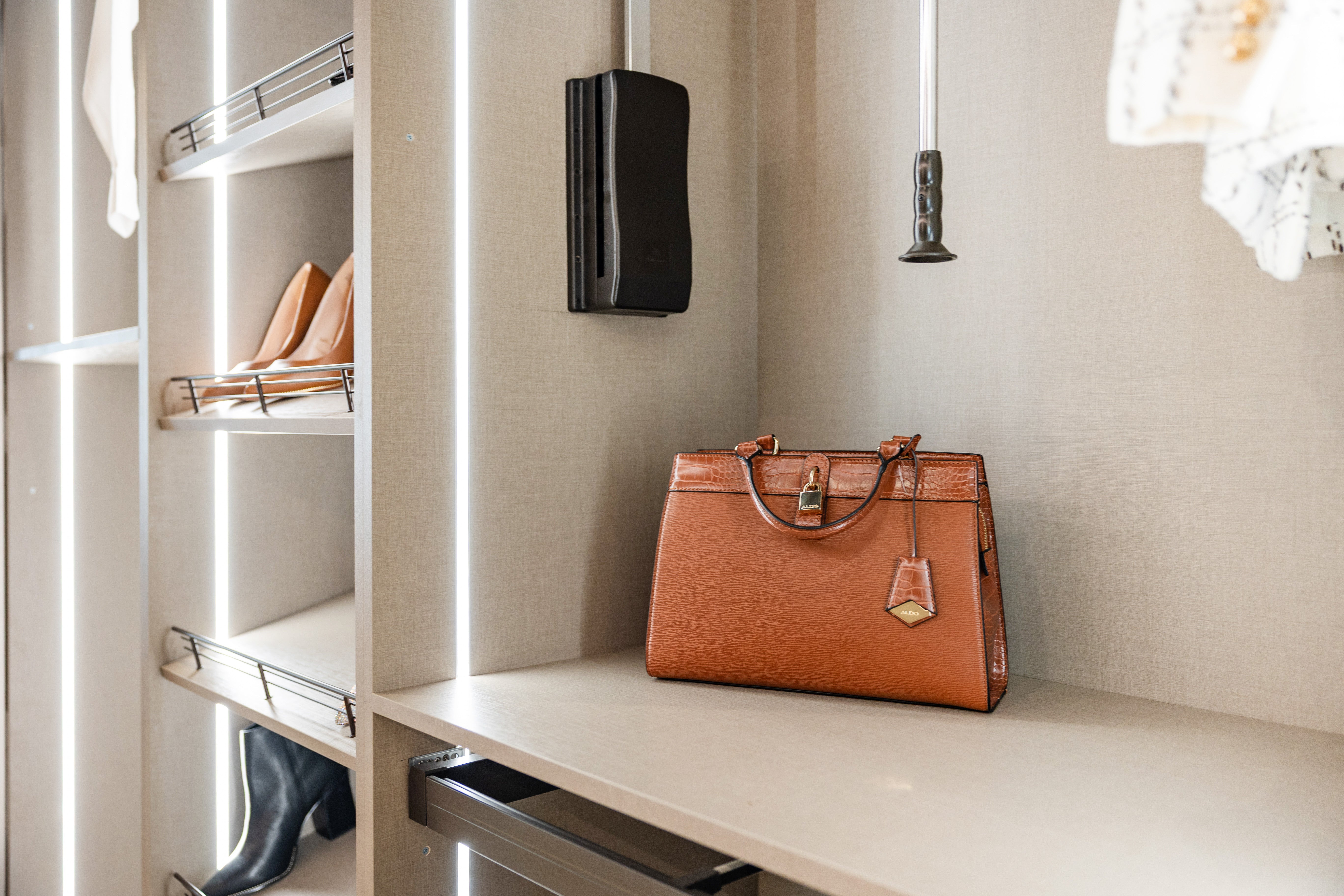 Azzurri Casa Modern Complete Closet System with Island