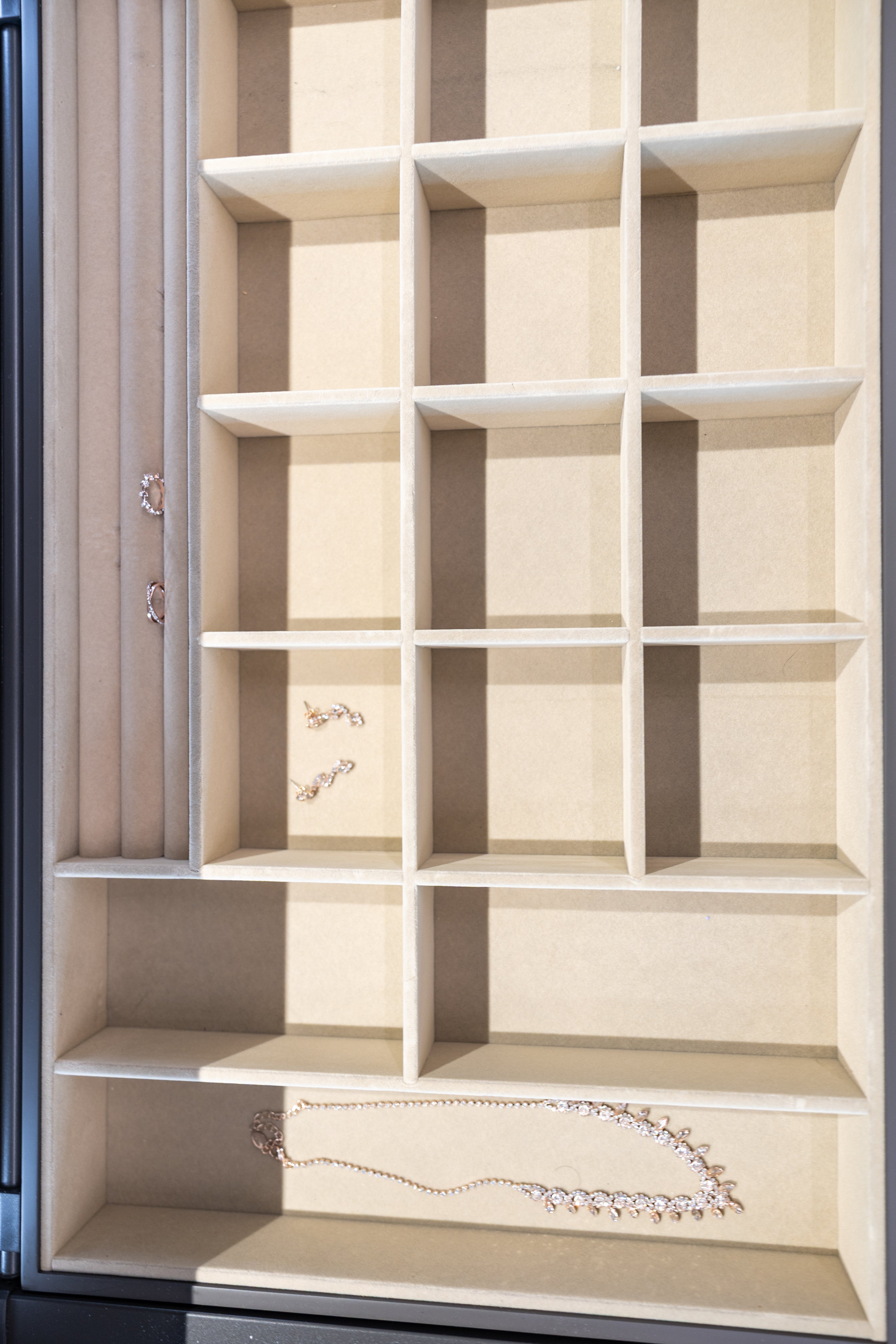 Azzurri Casa Modern Complete Closet System with Island