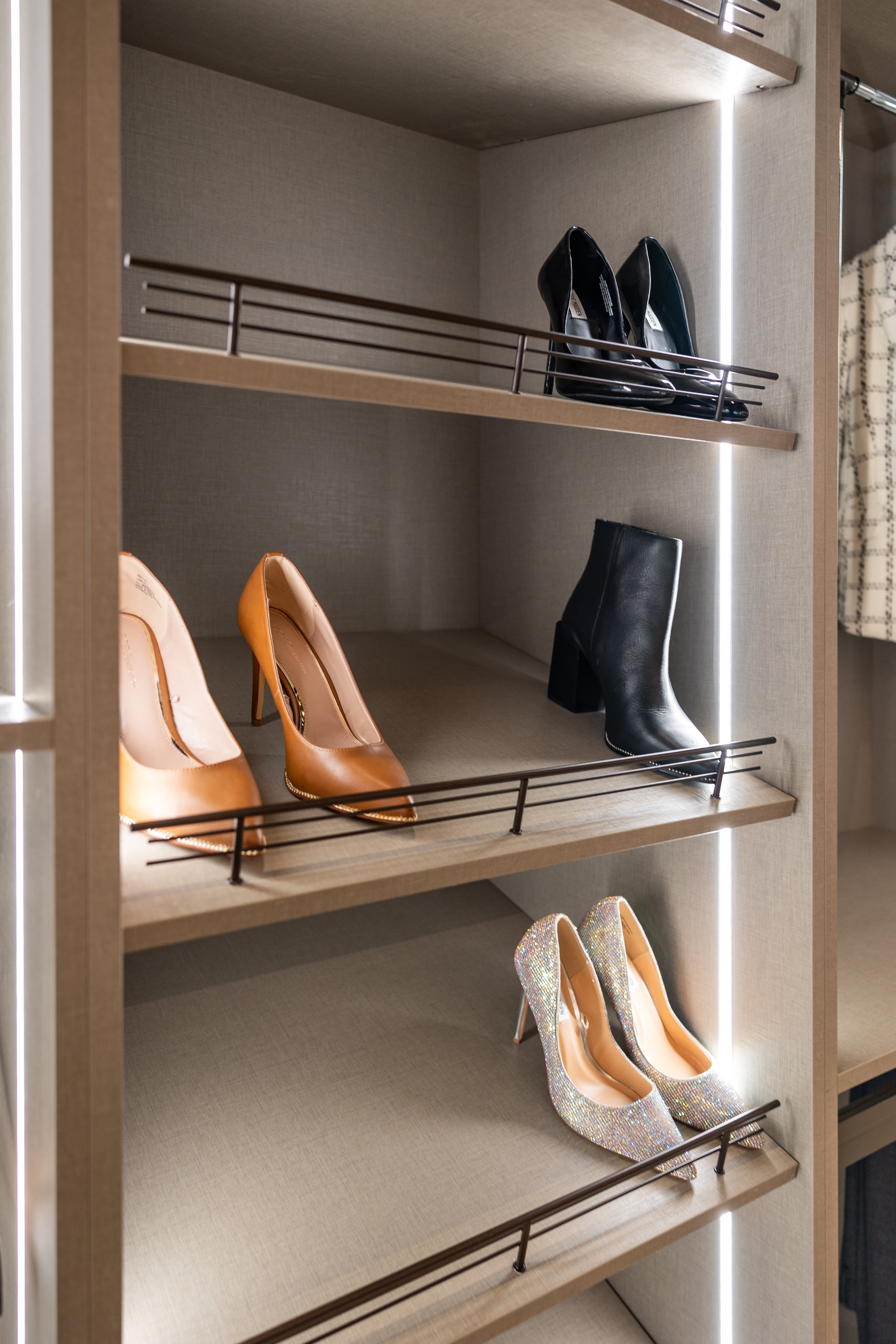 Azzurri Casa Modern Complete Closet System with Island