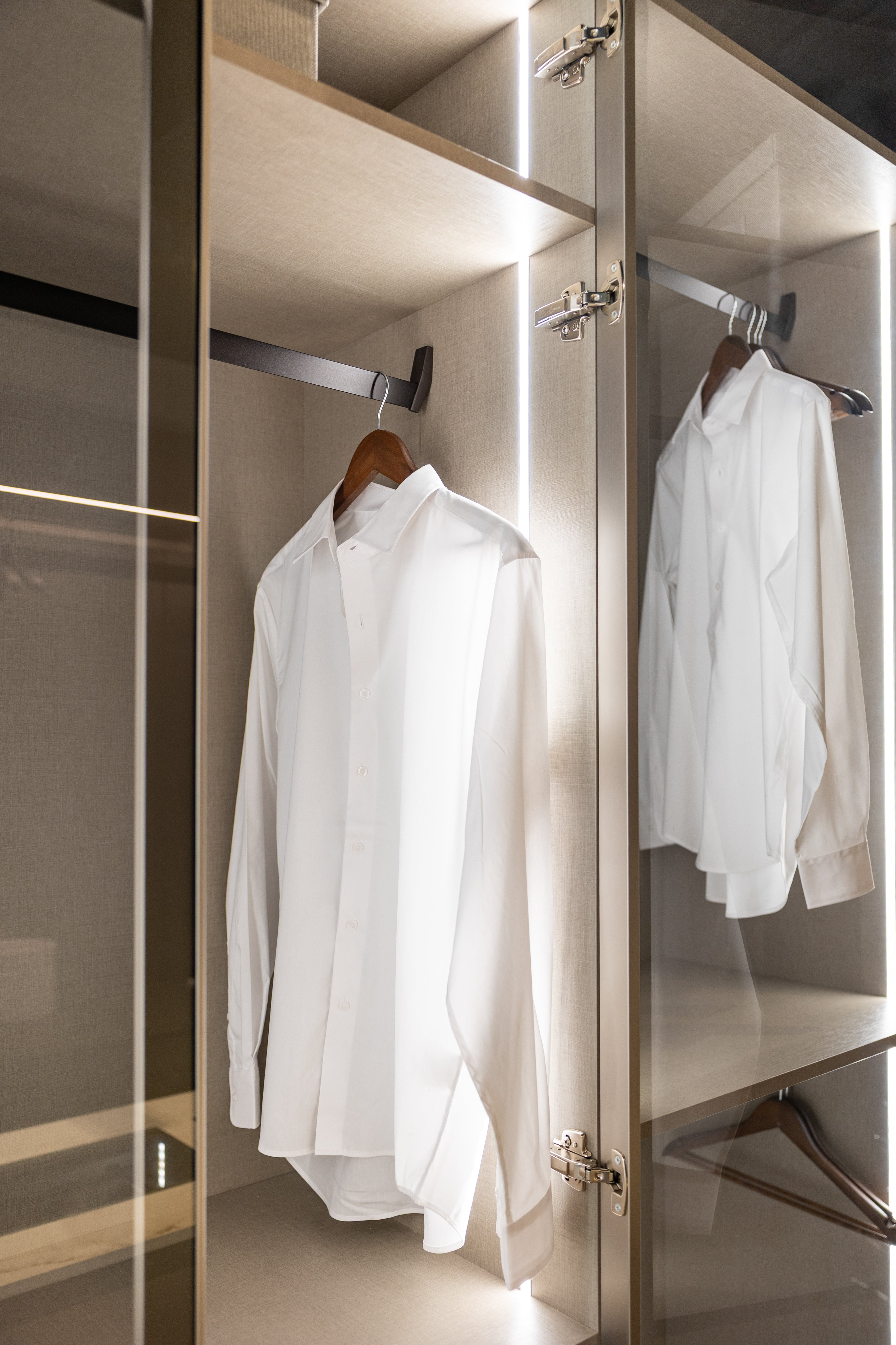 Azzurri Casa Modern Complete Closet System with Island