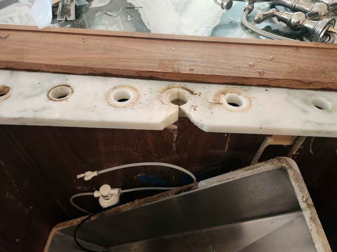 Christopher Peacock Transitional White Kitchen with Island and Miele Appliances