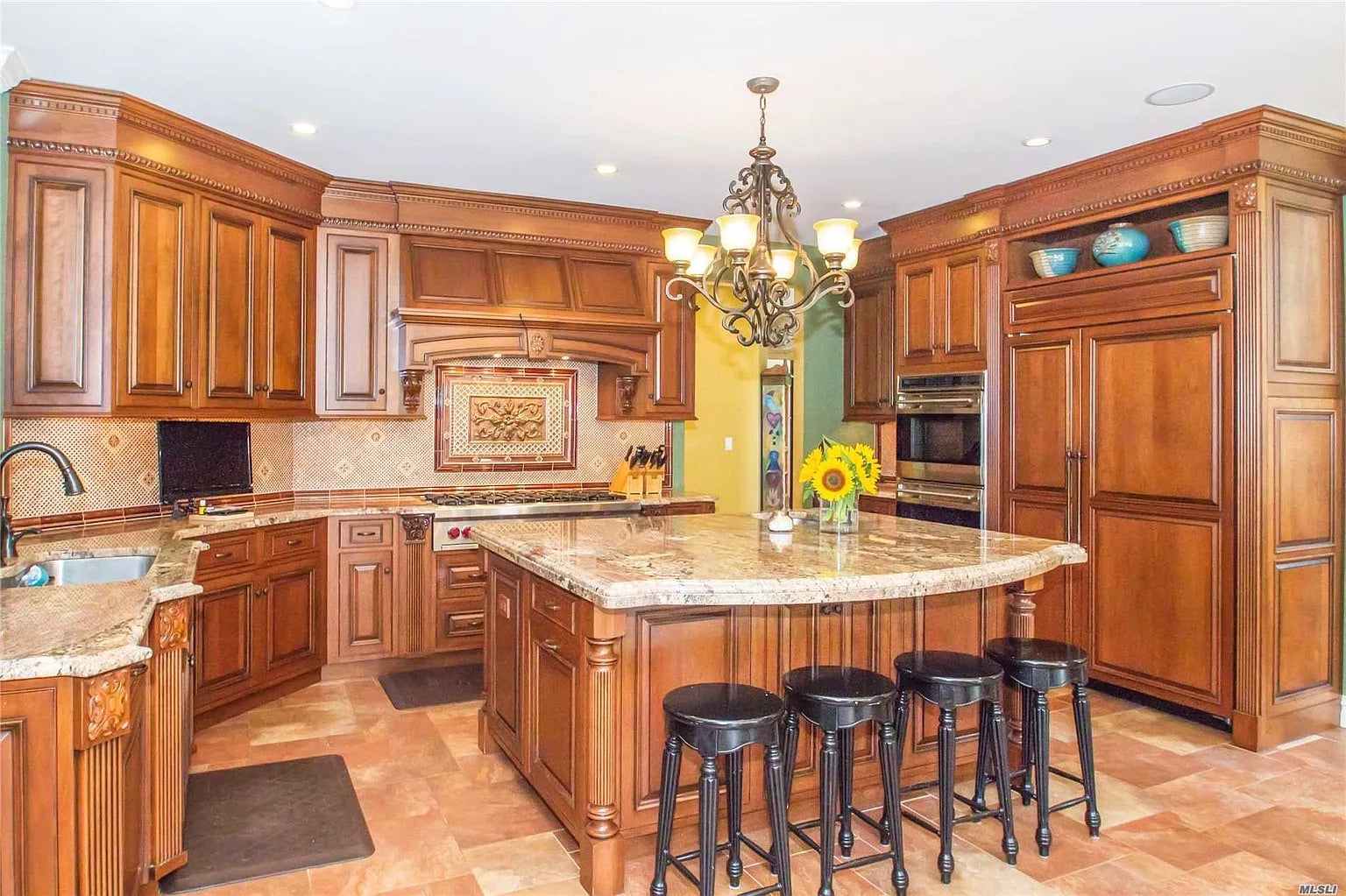 "The Marbury" Traditional Wooden Partial Kitchen Cabinets