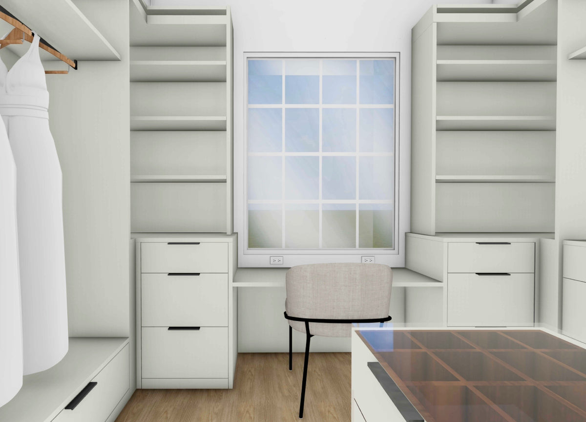 Composit Modern Hemp Primo Fiore Complete Closet System