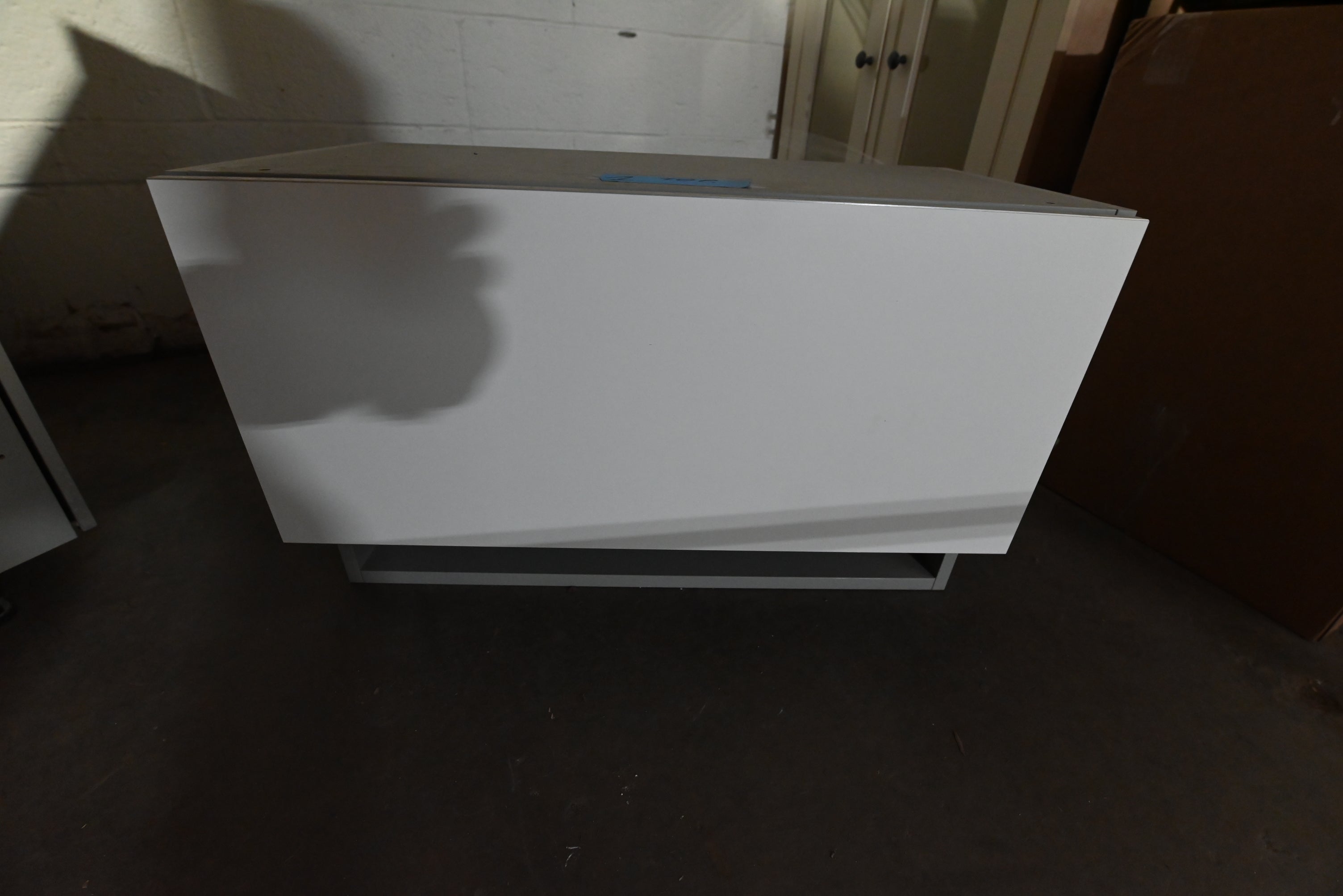 Bulthaup Modern Matte Grey Kitchen with Stone Countertops & Appliances