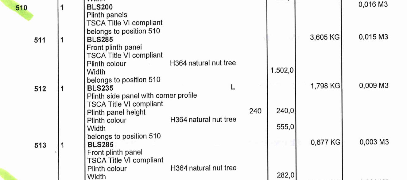 Poggenpohl Modern Natural Tree Nut Floating Vanity with Tall Satin Glass Door Linen Storage