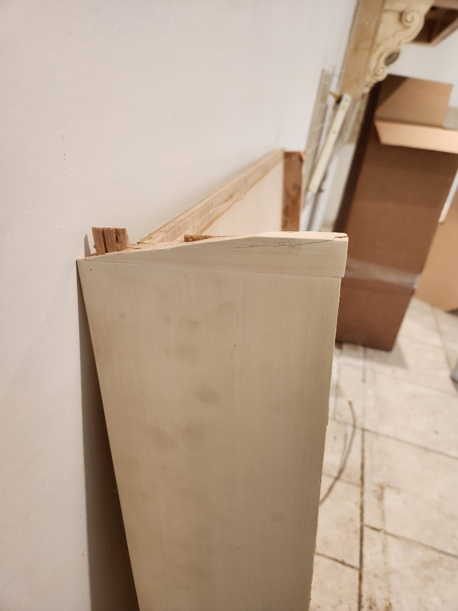 Wood-Mode Wistful: Traditional Cream Wooden Cabinet Kitchen