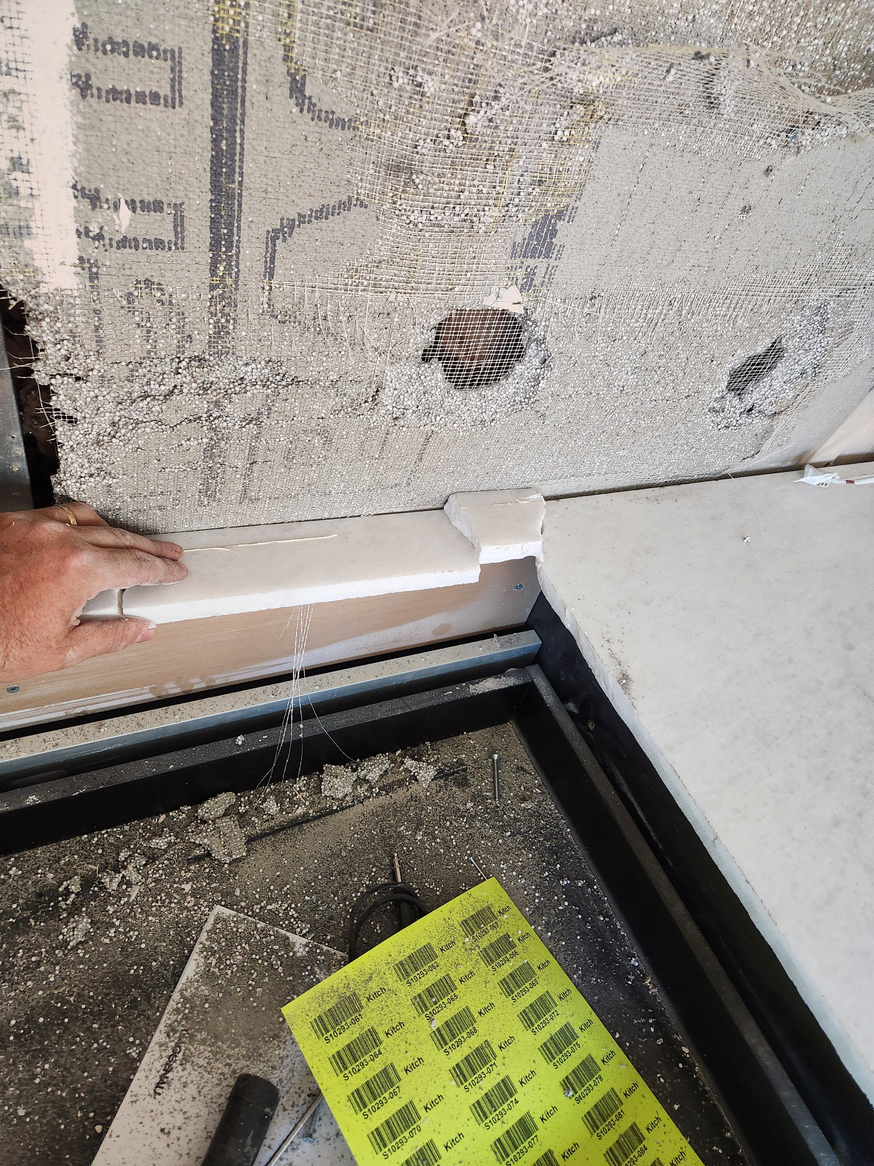 Molteni & C Dada Modern White Oak Kitchen with Marble Countertops & Gaggenau Appliances