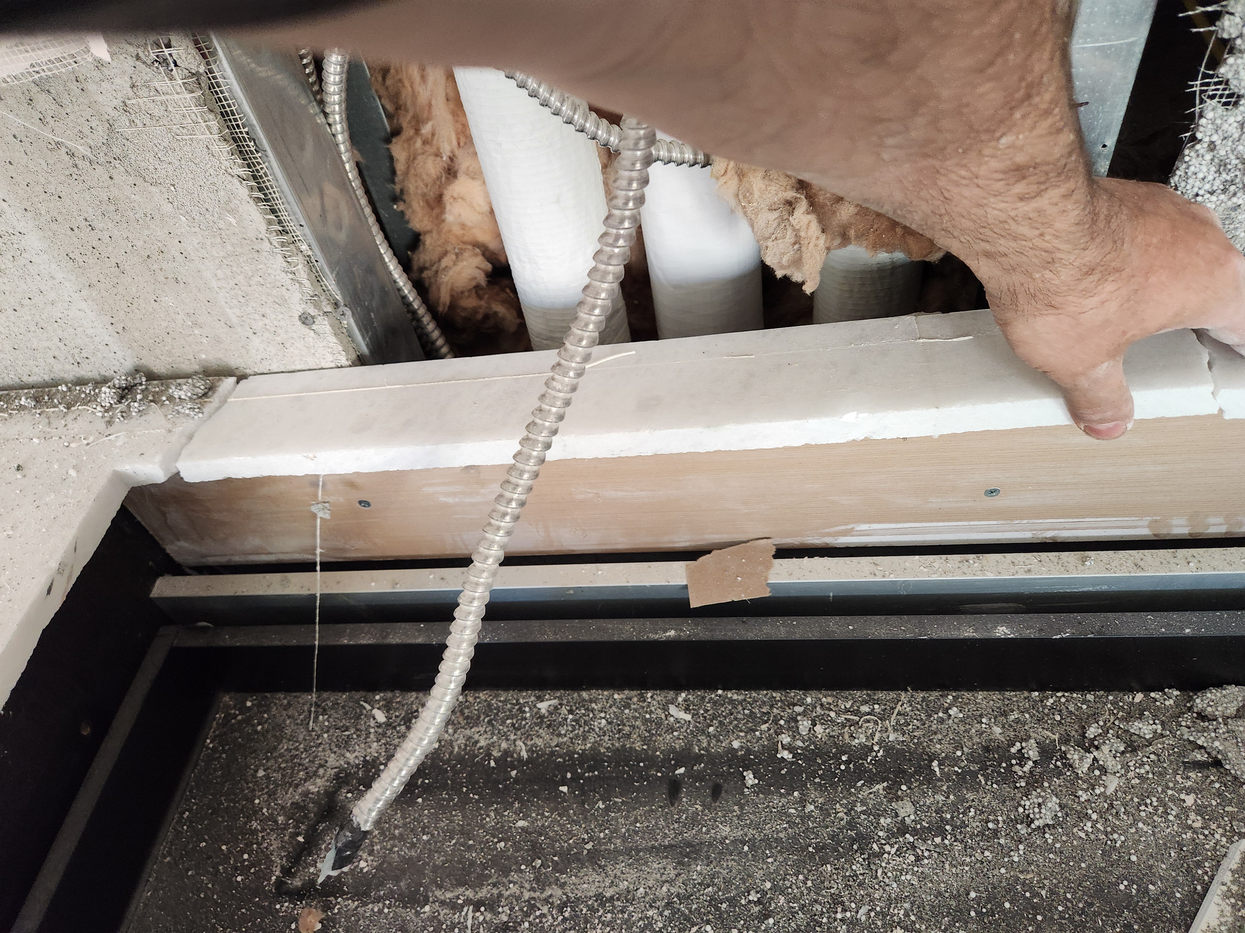 Molteni & C Dada Modern White Oak Kitchen with Marble Countertops & Gaggenau Appliances