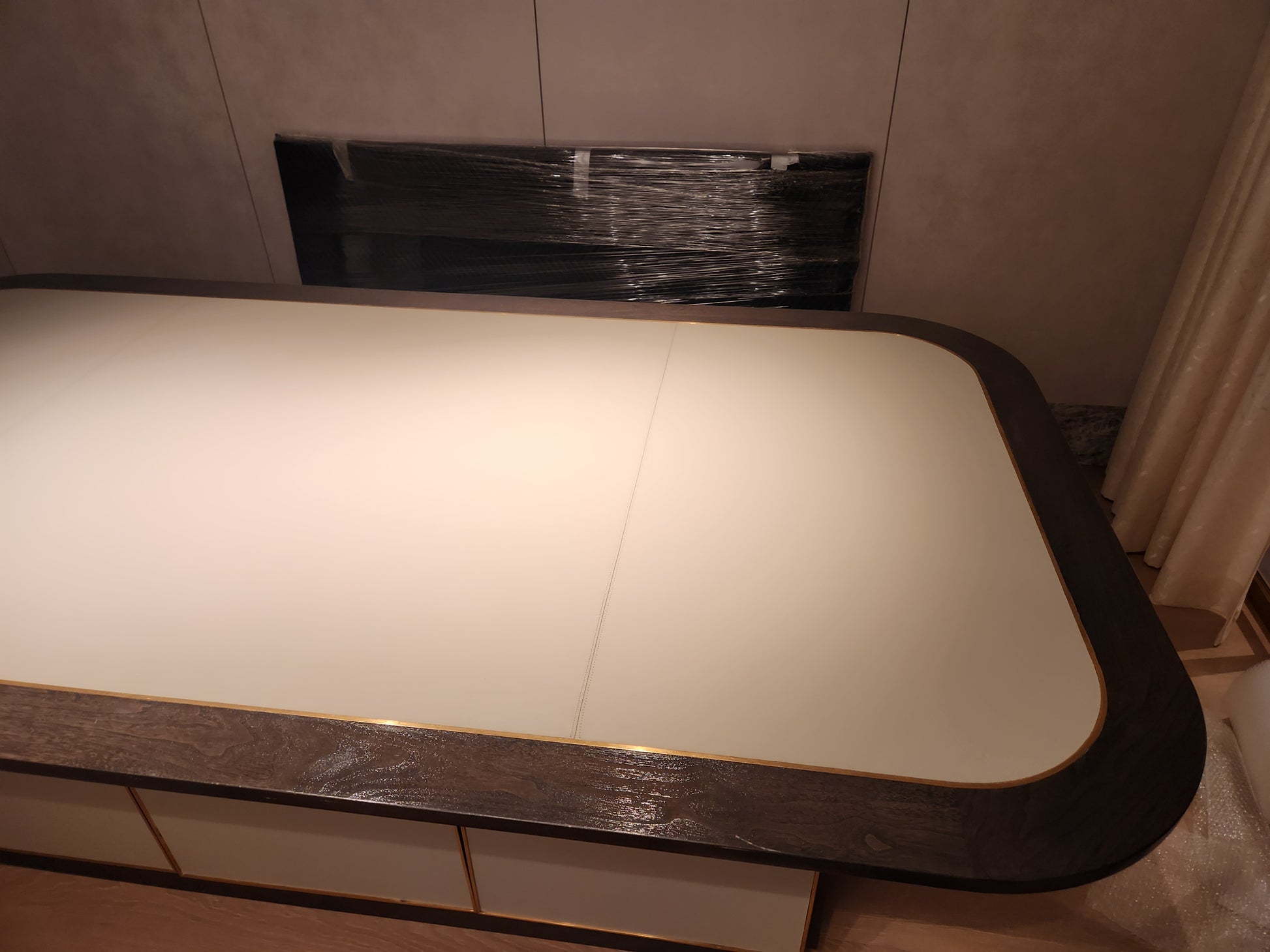 Smallbone Modern Wooden Dining Room Table with Storage