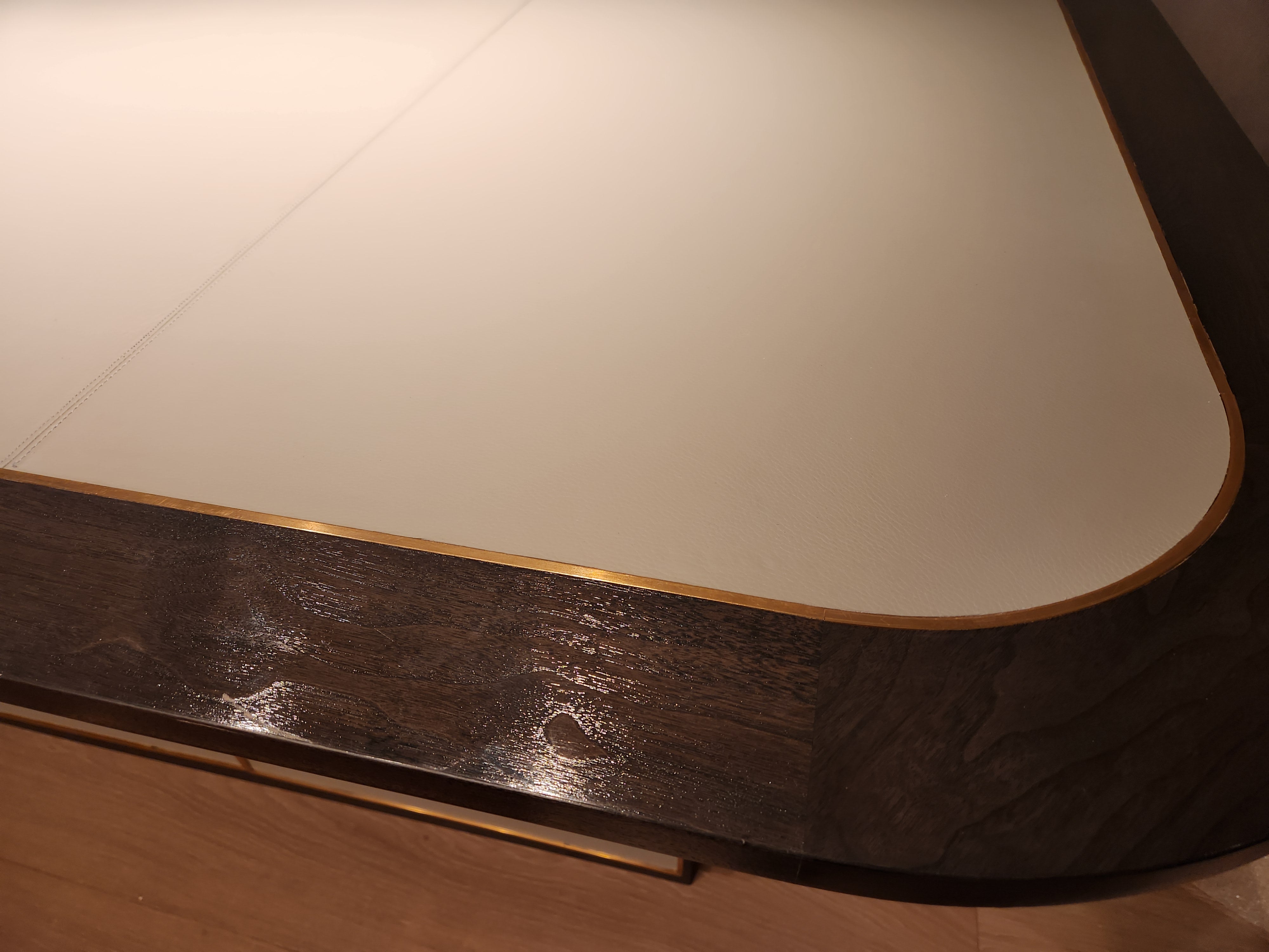 Smallbone Modern Wooden Dining Room Table with Storage