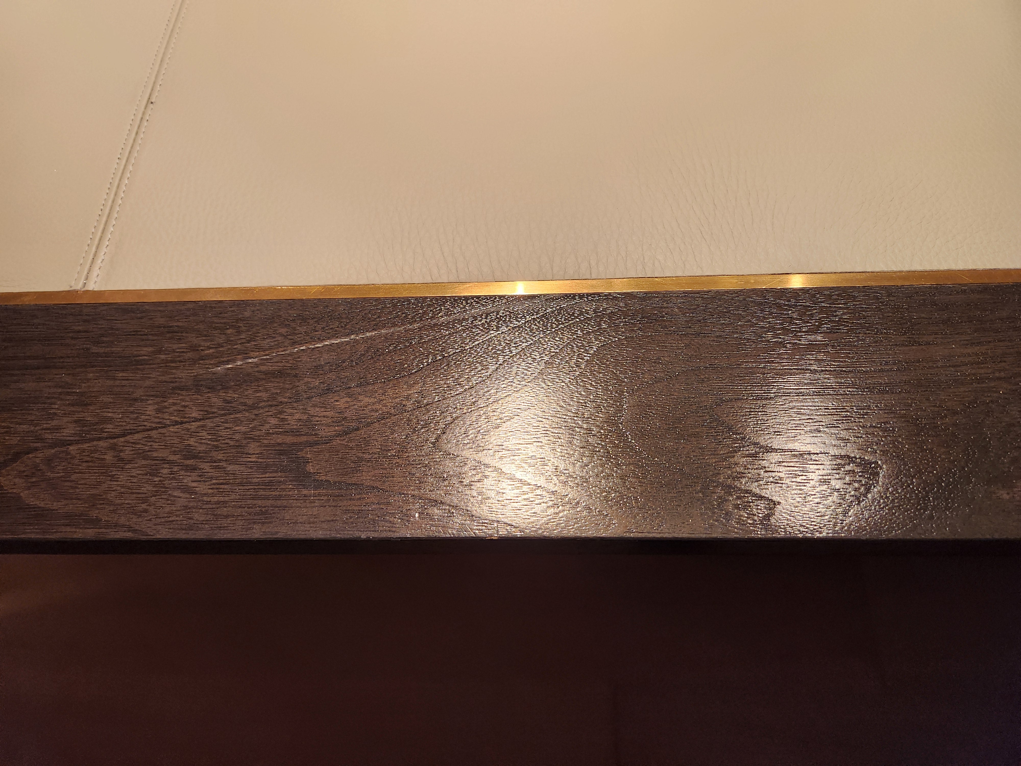 Smallbone Modern Wooden Dining Room Table with Storage