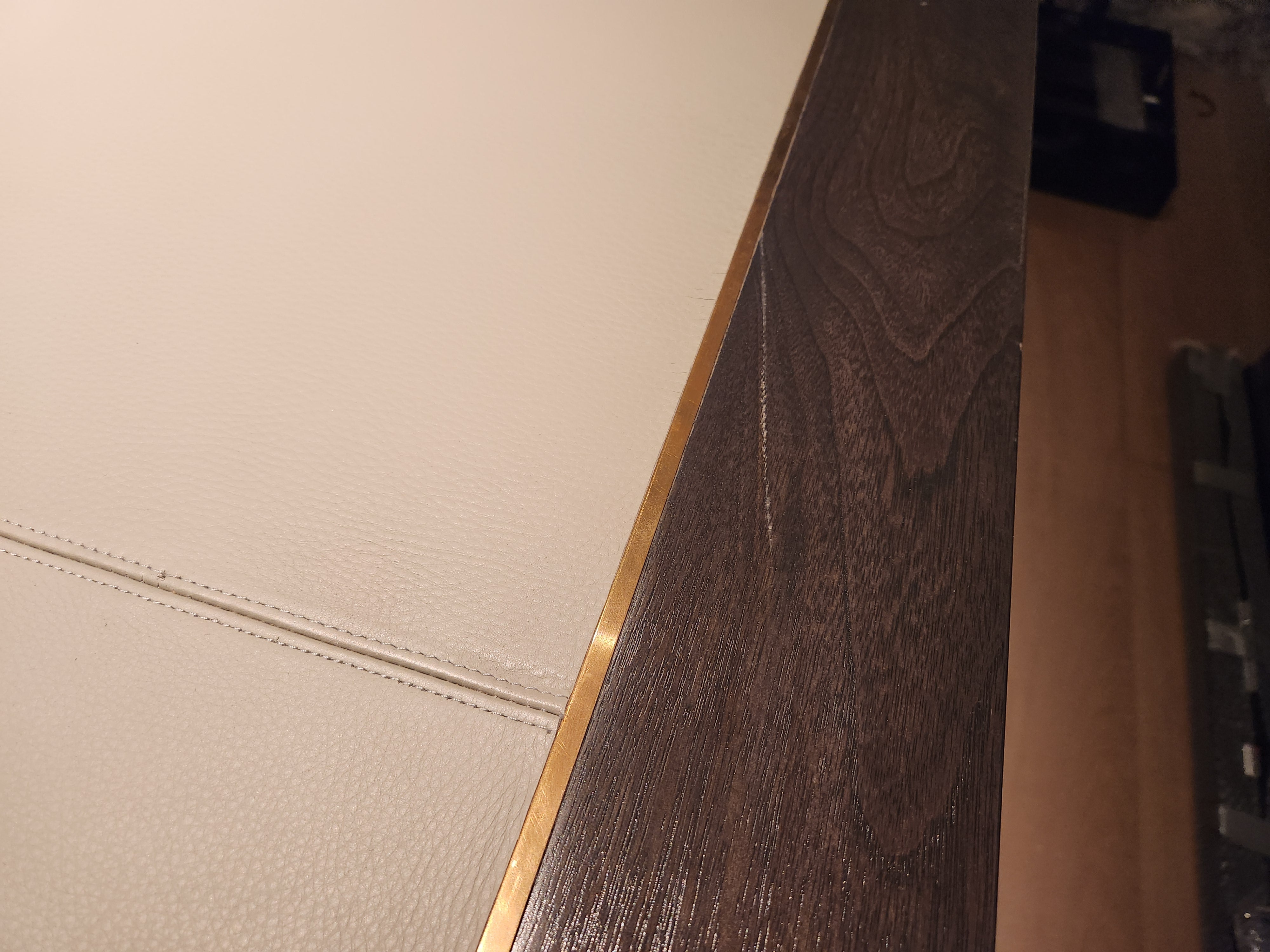 Smallbone Modern Wooden Dining Room Table with Storage