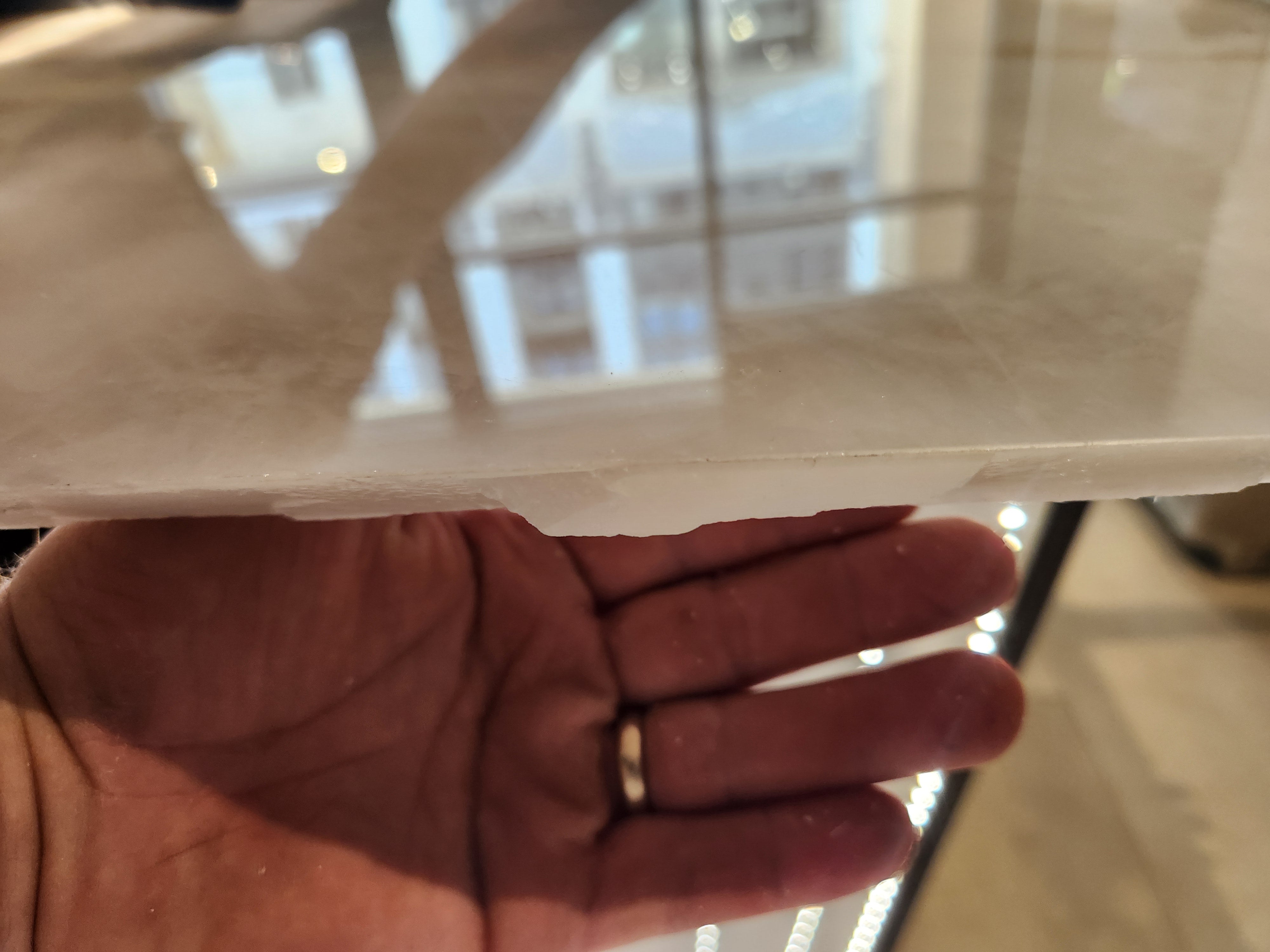 Azzurri Casa Modern Wood Paneled Wet Wine Bar with Wine Wall and Onyx Countertops