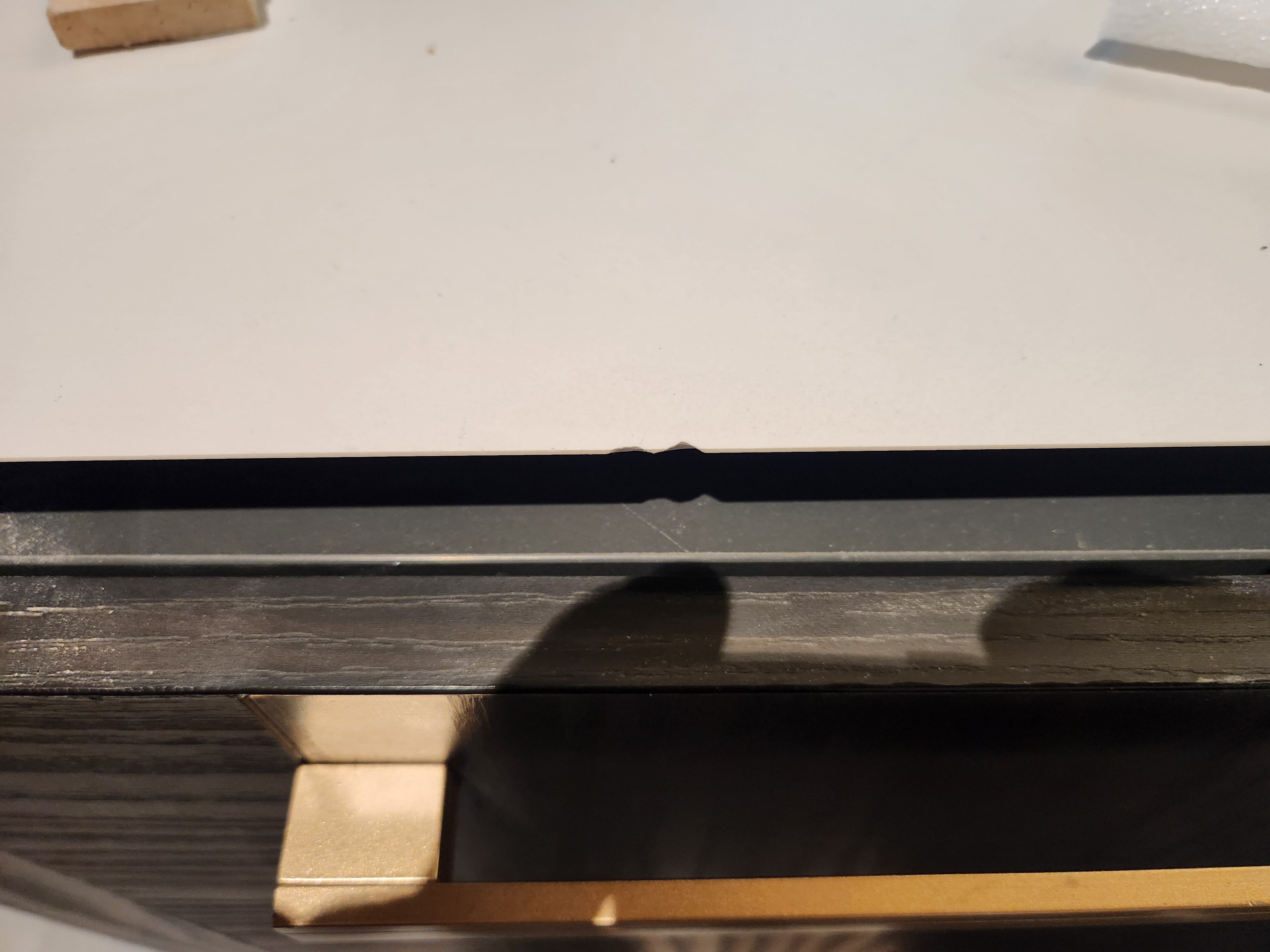 Azzurri Casa Transitional Kitchen with Double Waterfall Island, Dekton Countertops & Monogram Appliances