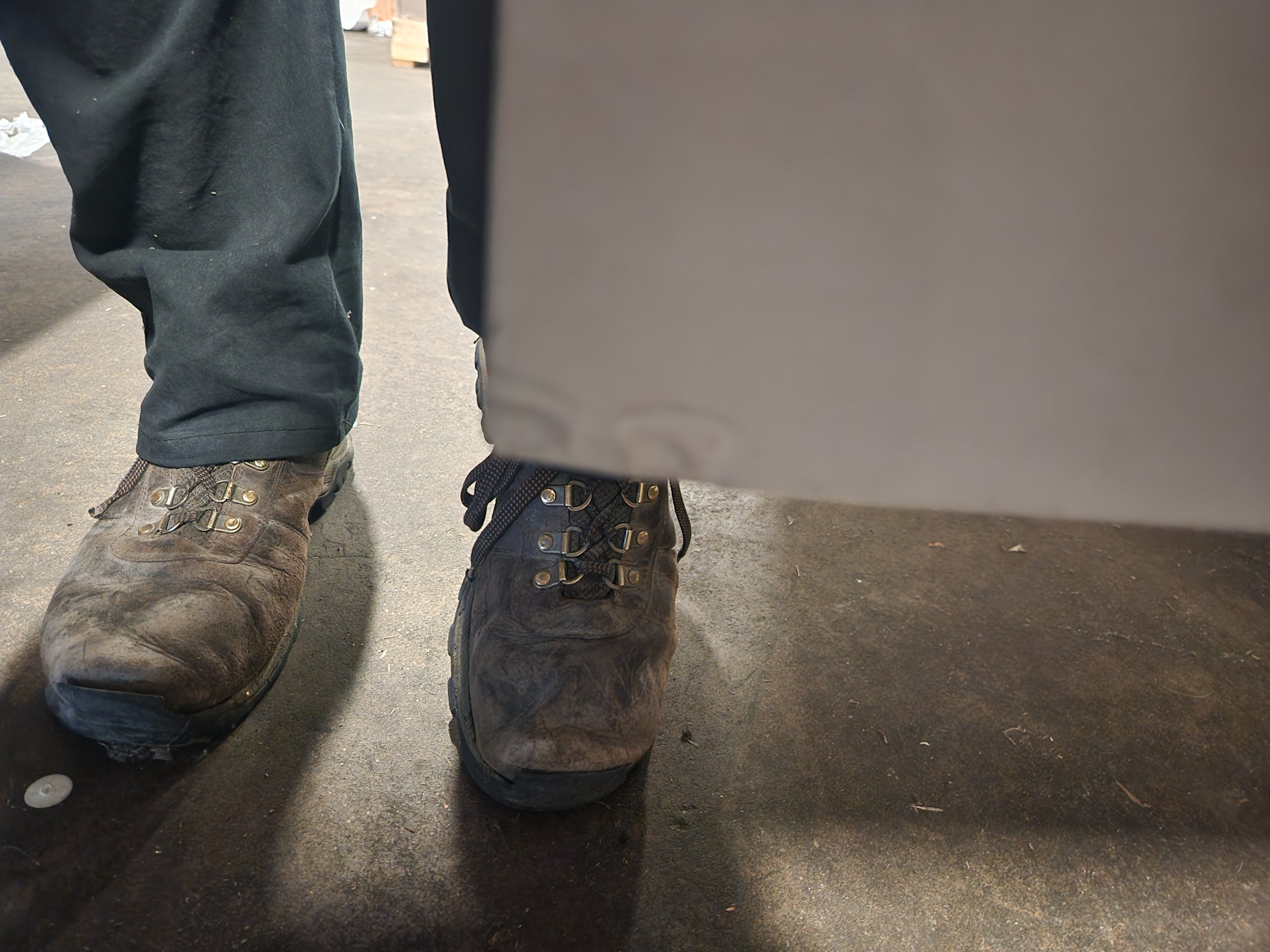 Poliform Phoenix Multi-Tone Modern Kitchen with Artex Island, Stone Countertops and Miele Appliances