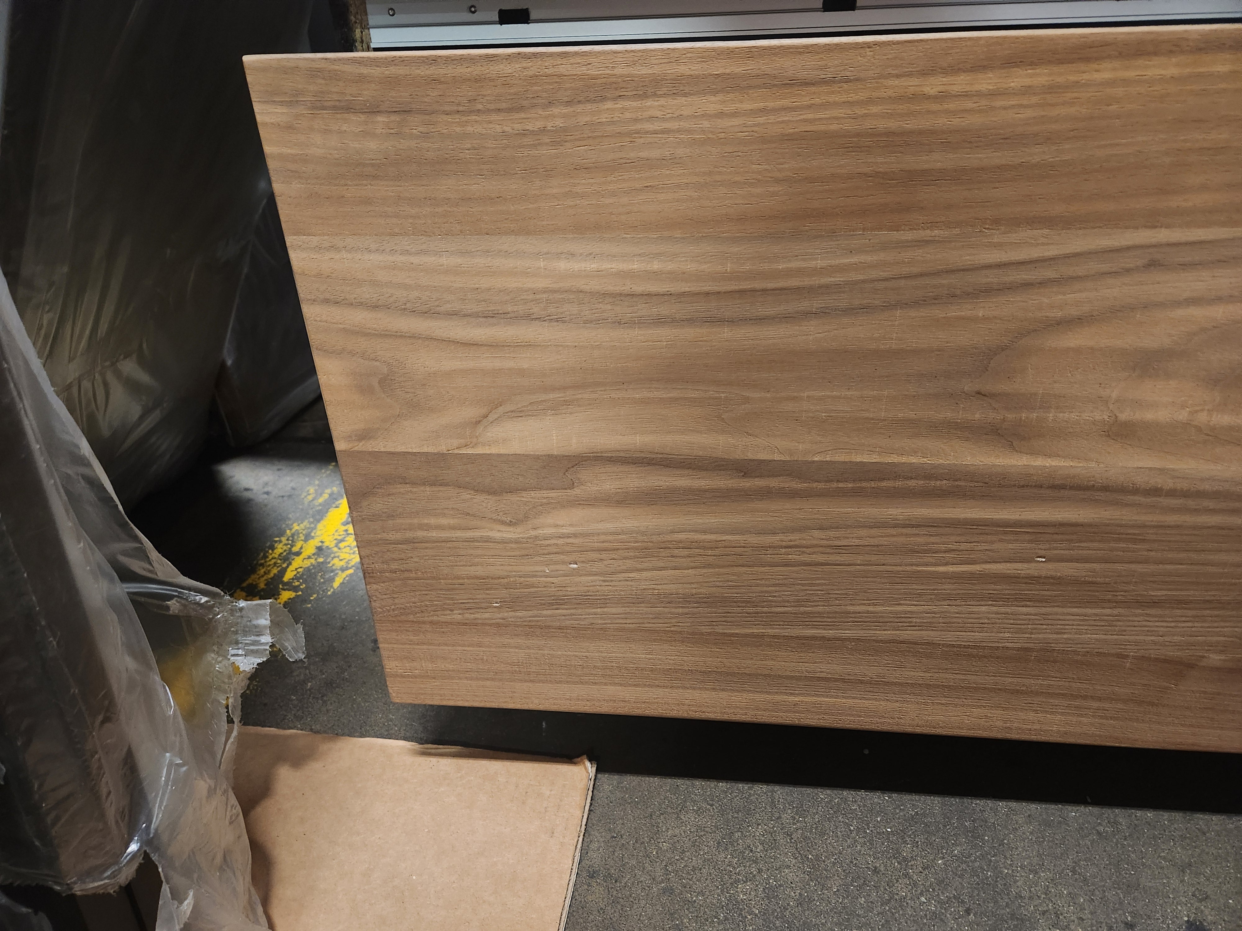 Poliform Phoenix Multi-Tone Modern Kitchen with Artex Island, Stone Countertops and Miele Appliances