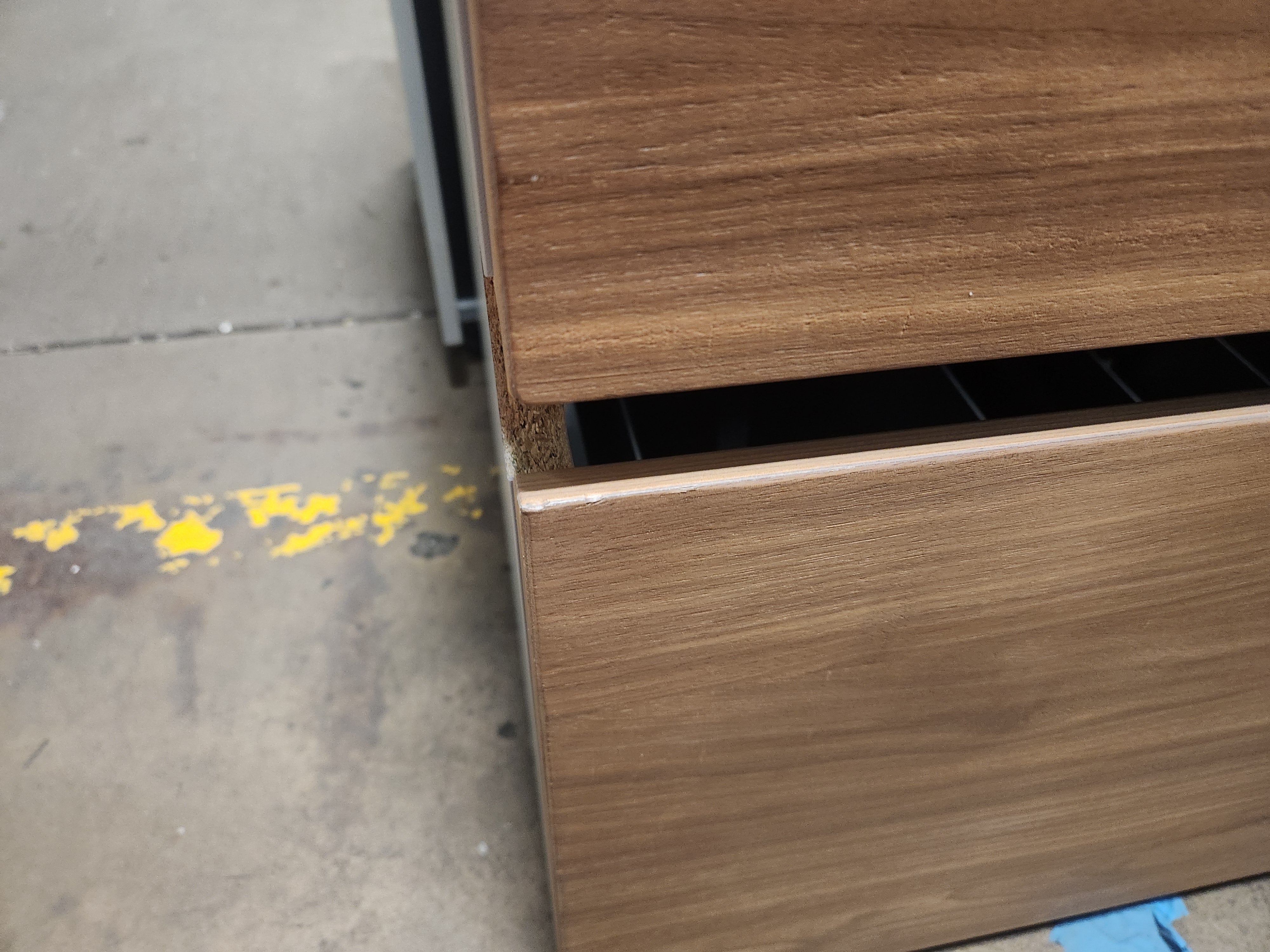 Poliform Phoenix Multi-Tone Modern Kitchen with Artex Island, Stone Countertops and Miele Appliances