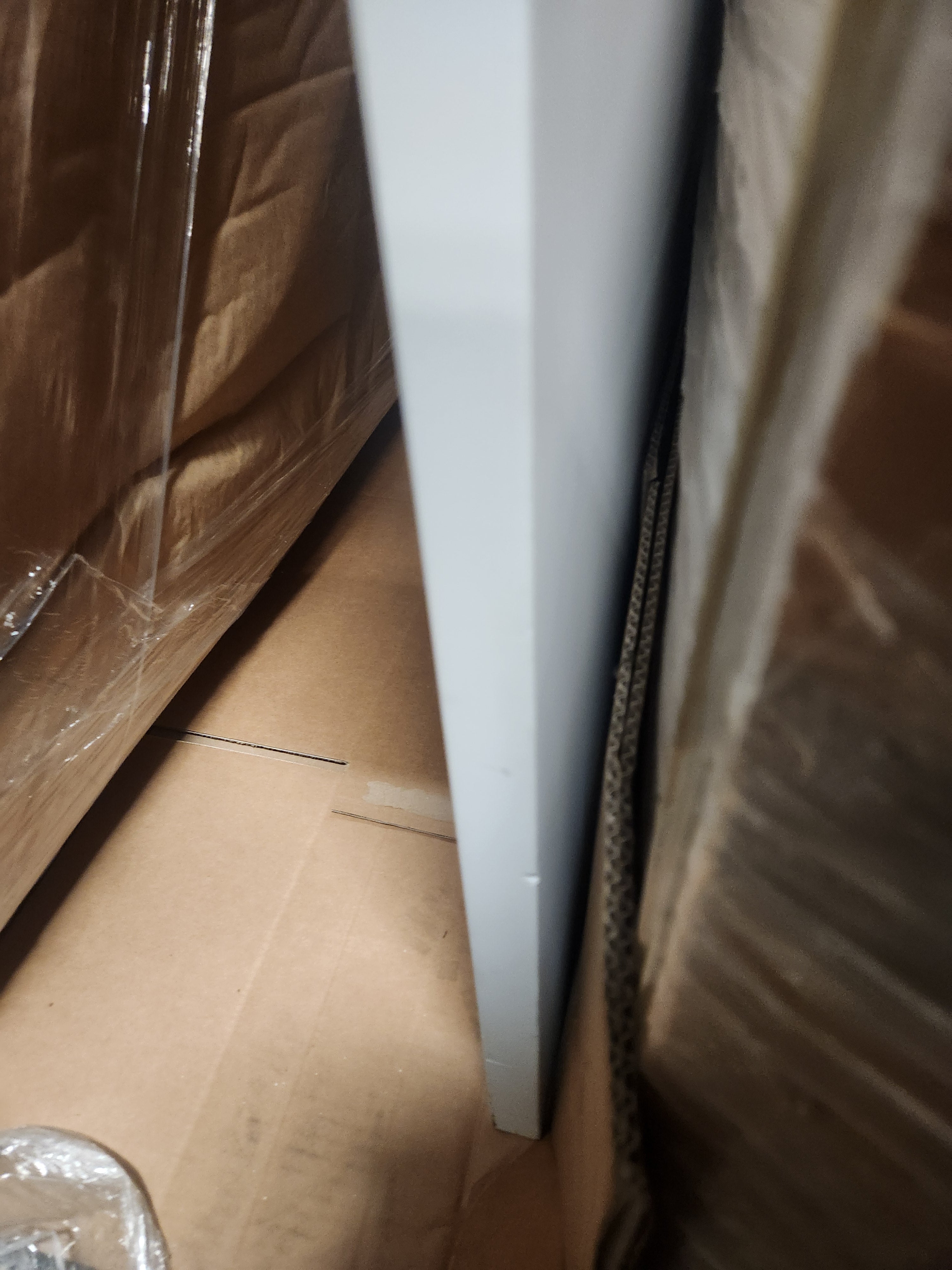 Poliform Phoenix Multi-Tone Modern Kitchen with Artex Island, Stone Countertops and Miele Appliances