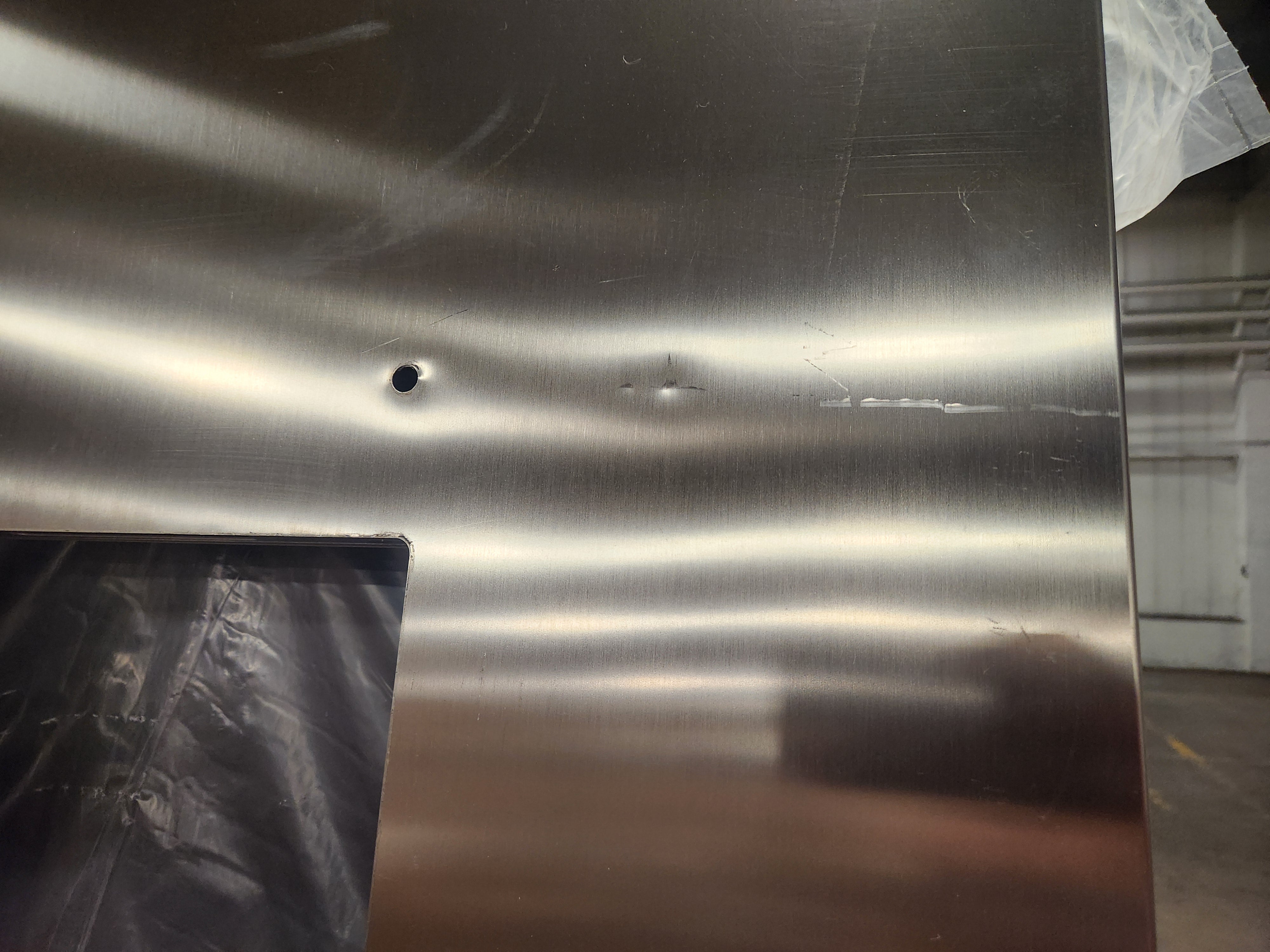 Poliform Phoenix Multi-Tone Modern Kitchen with Artex Island, Stone Countertops and Miele Appliances