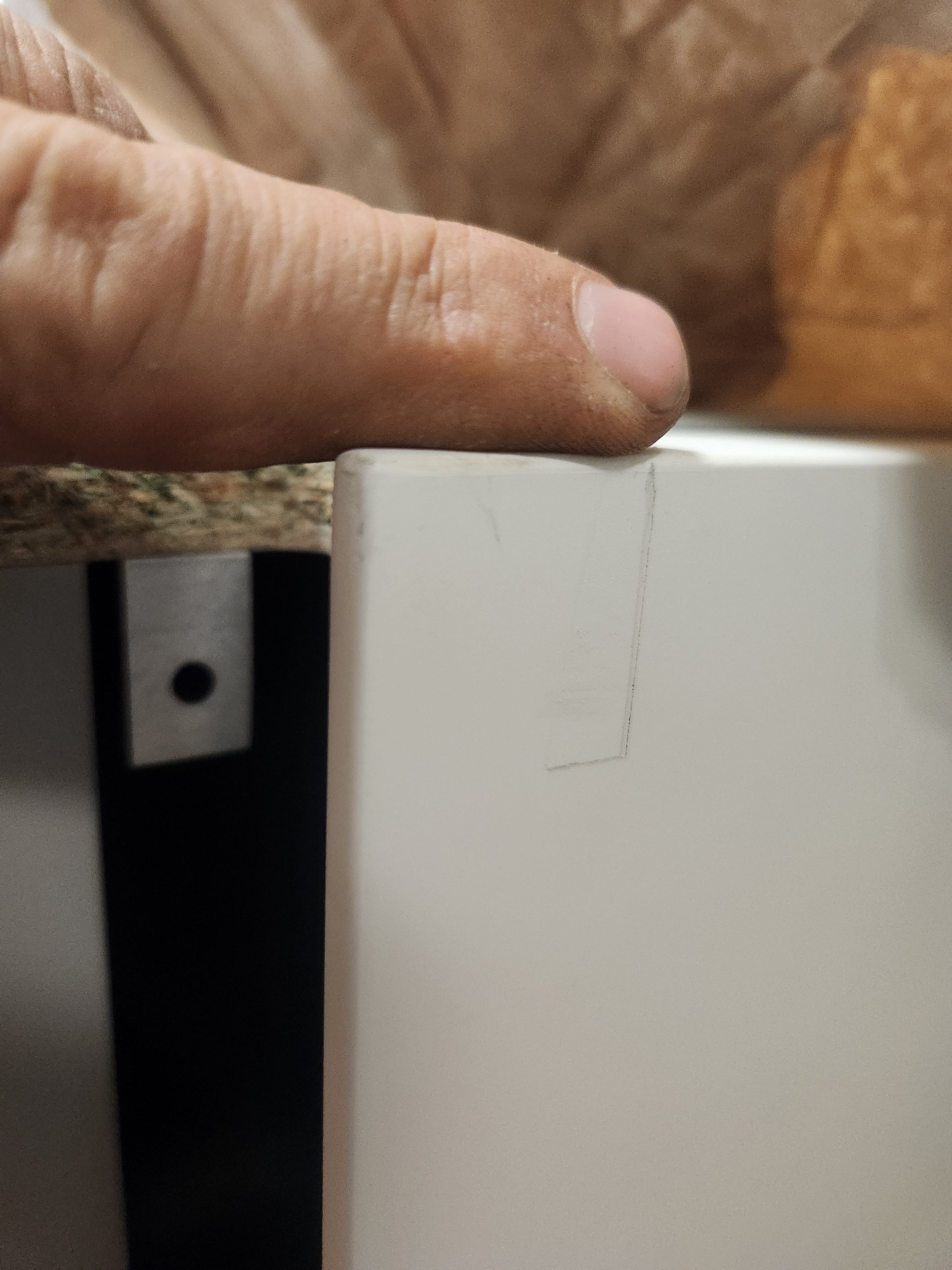 Poliform Phoenix Multi-Tone Modern Kitchen with Artex Island, Stone Countertops and Miele Appliances