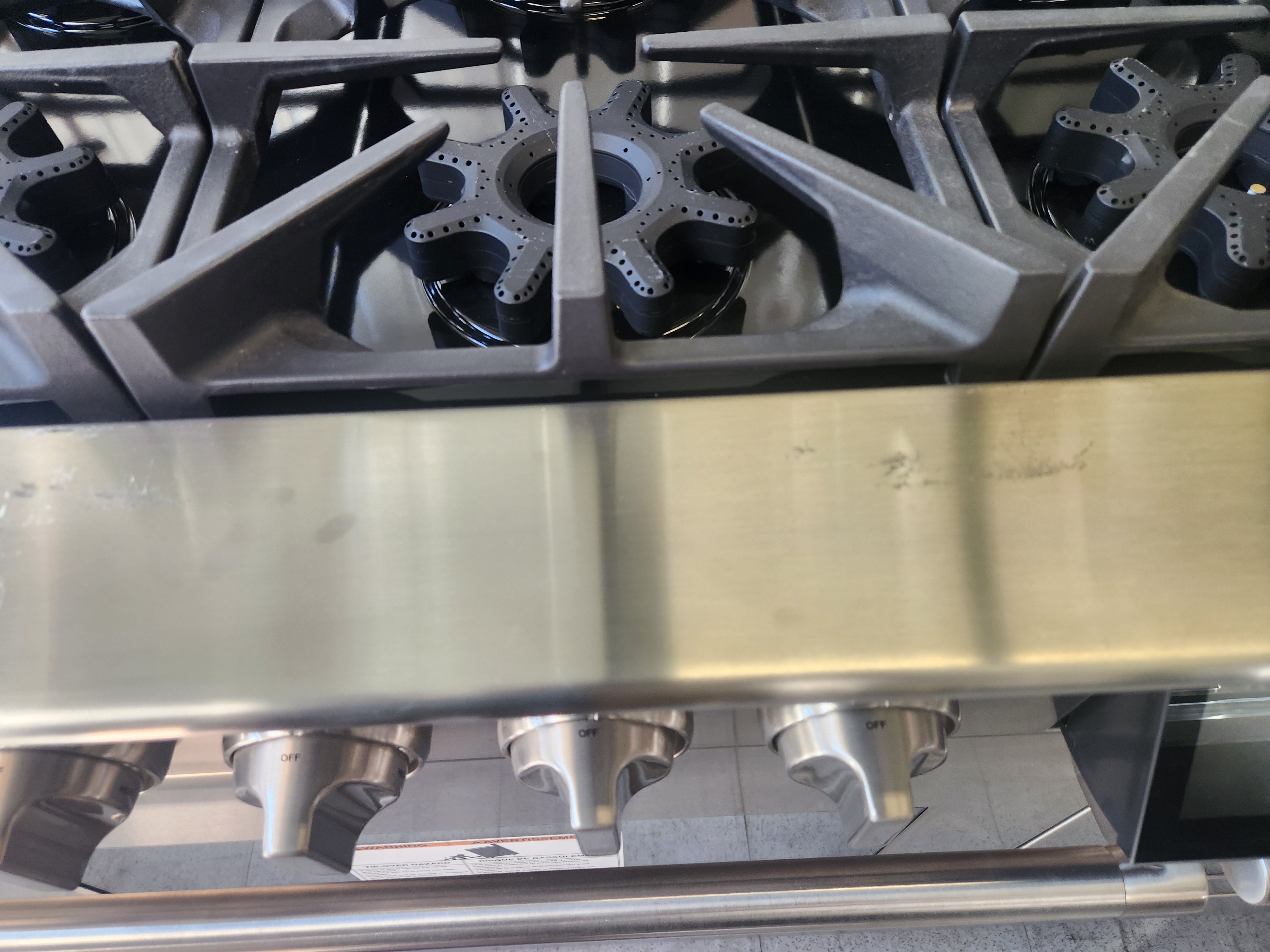 BlueStar BSDF6010BL 60" Stainless Steel Dual Fuel Range