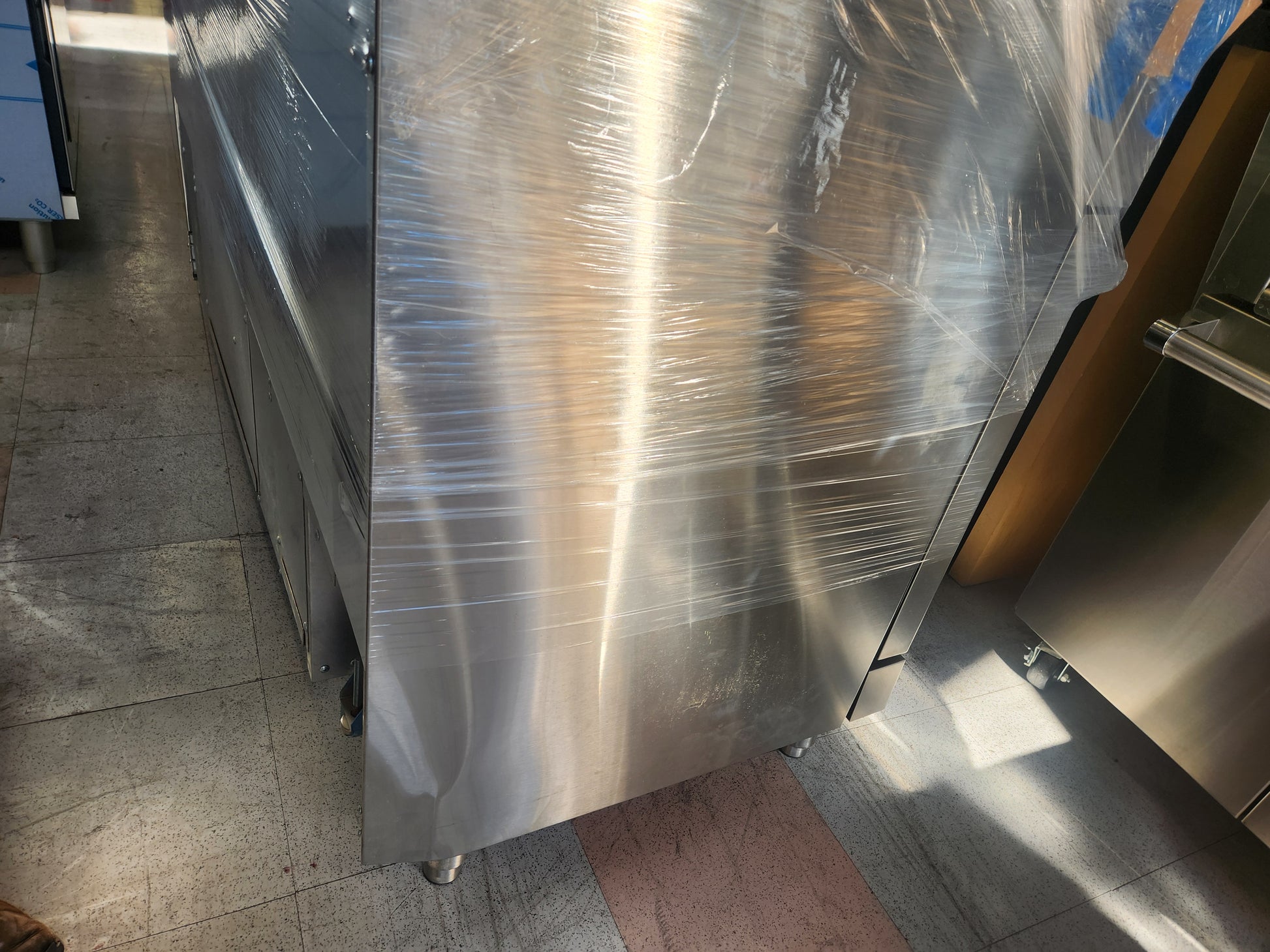 BlueStar BSDF6010BL 60" Stainless Steel Dual Fuel Range