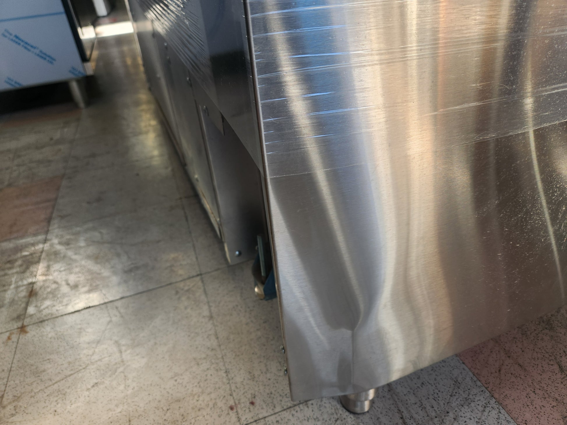 BlueStar BSDF6010BL 60" Stainless Steel Dual Fuel Range