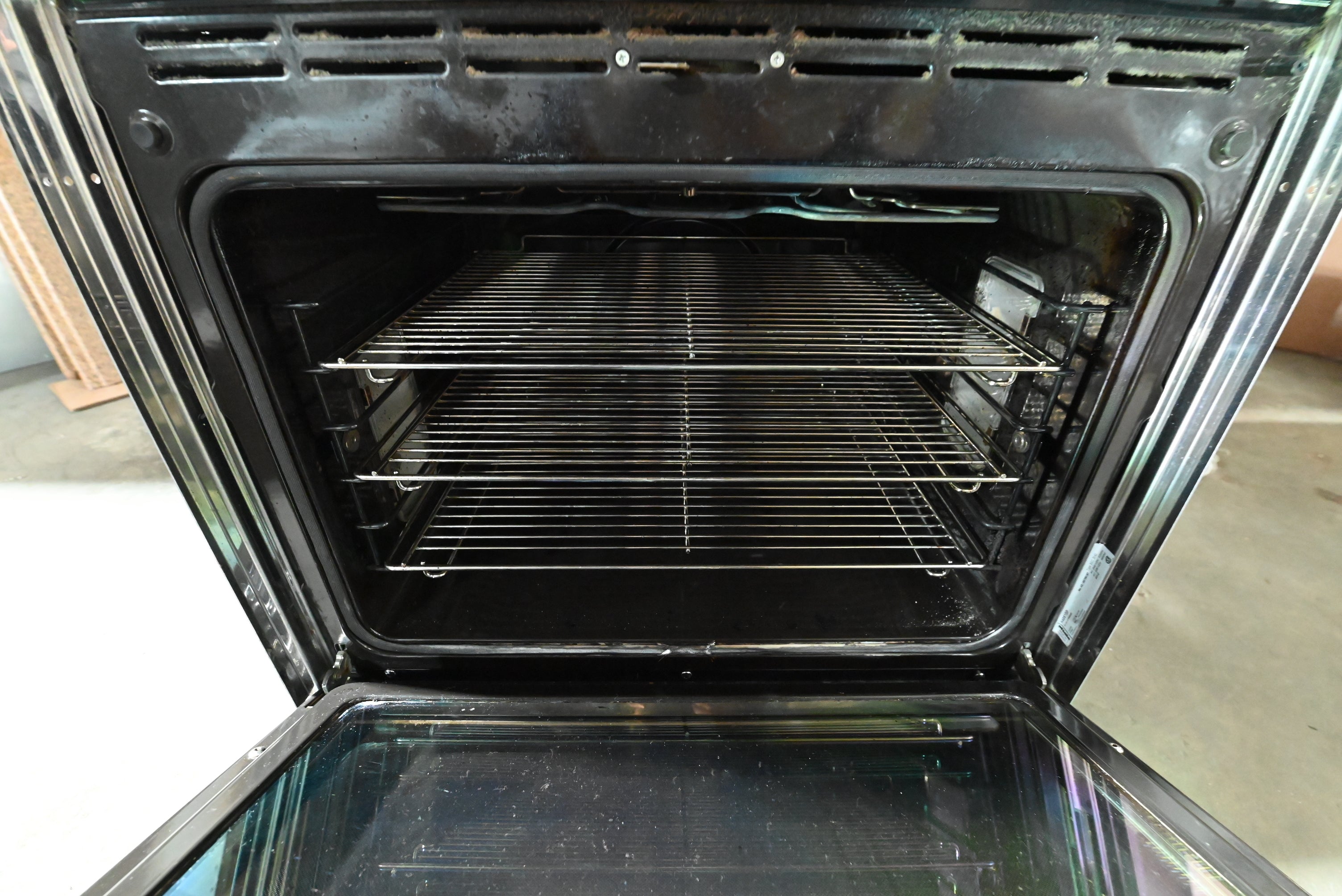 Bulthaup Modern Matte Grey Kitchen with Stone Countertops & Appliances