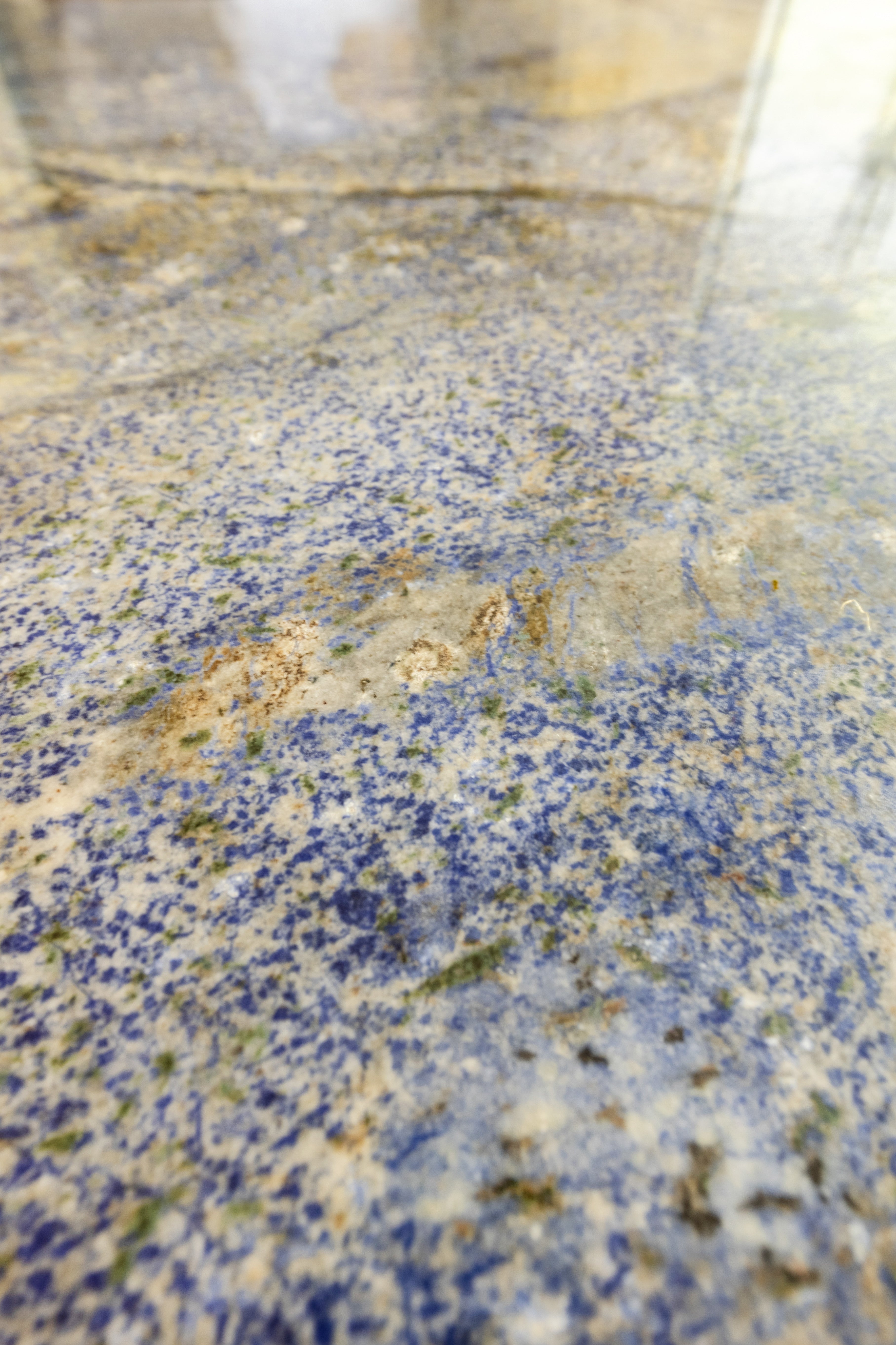 Plain & Fancy Transitional White Kitchen with Island, Countertops and Wolf & Sub-Zero Appliances