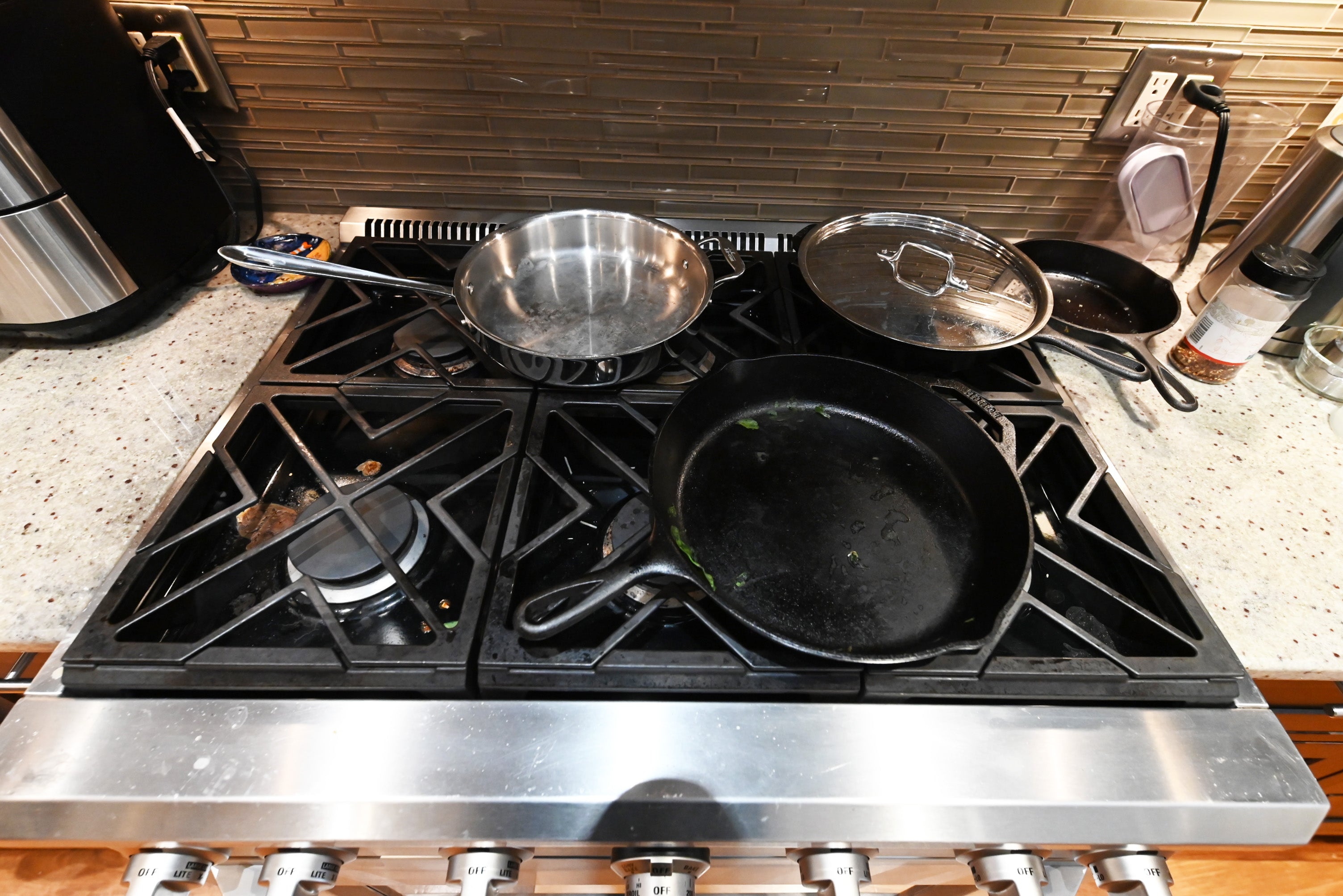 Custom Dignified Chestnut Transitional Pre-Owned Kitchen