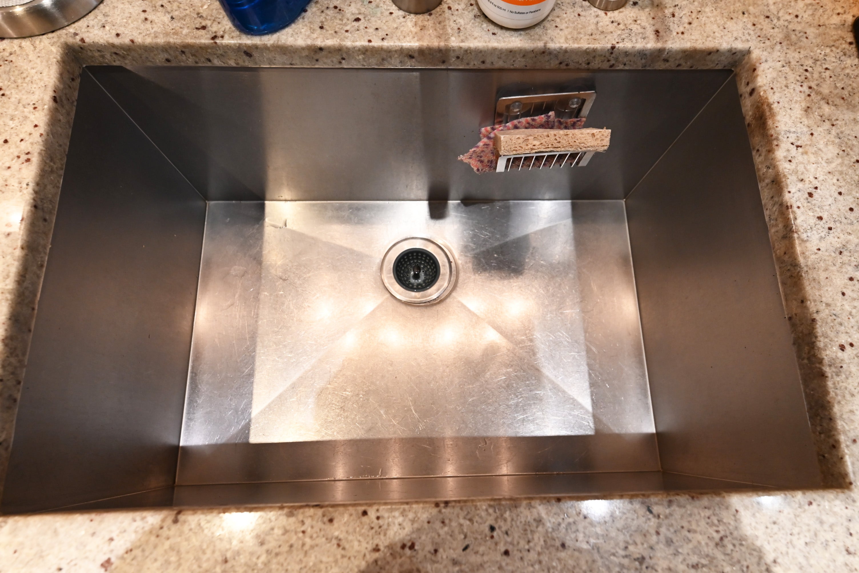 Custom Dignified Chestnut Transitional Pre-Owned Kitchen