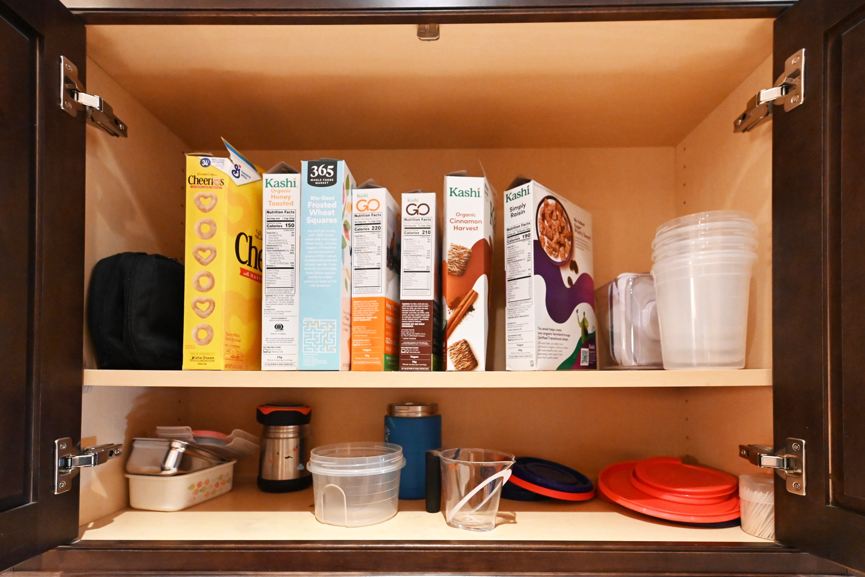 Custom Dignified Chestnut Transitional Pre-Owned Kitchen