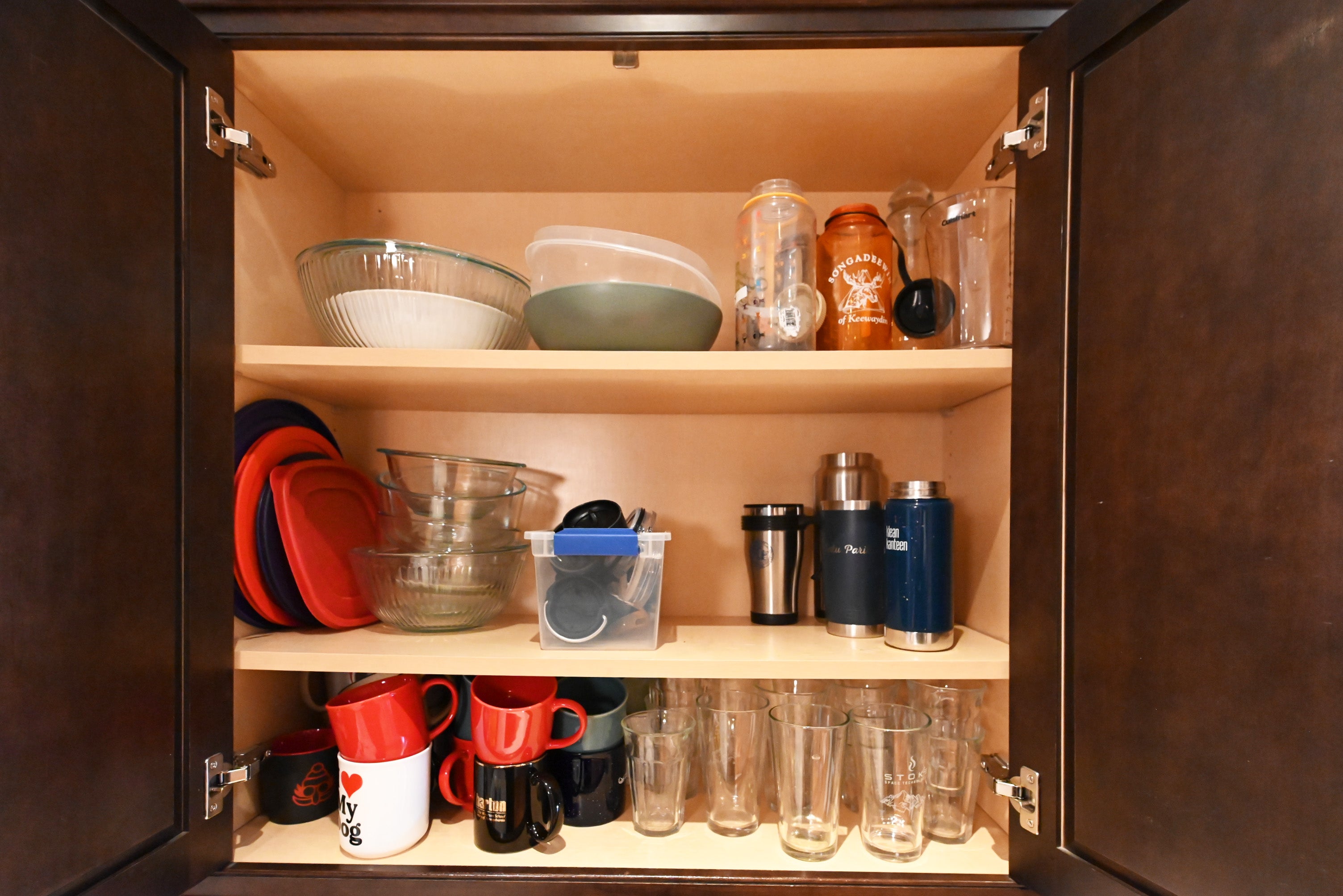 Custom Dignified Chestnut Transitional Pre-Owned Kitchen