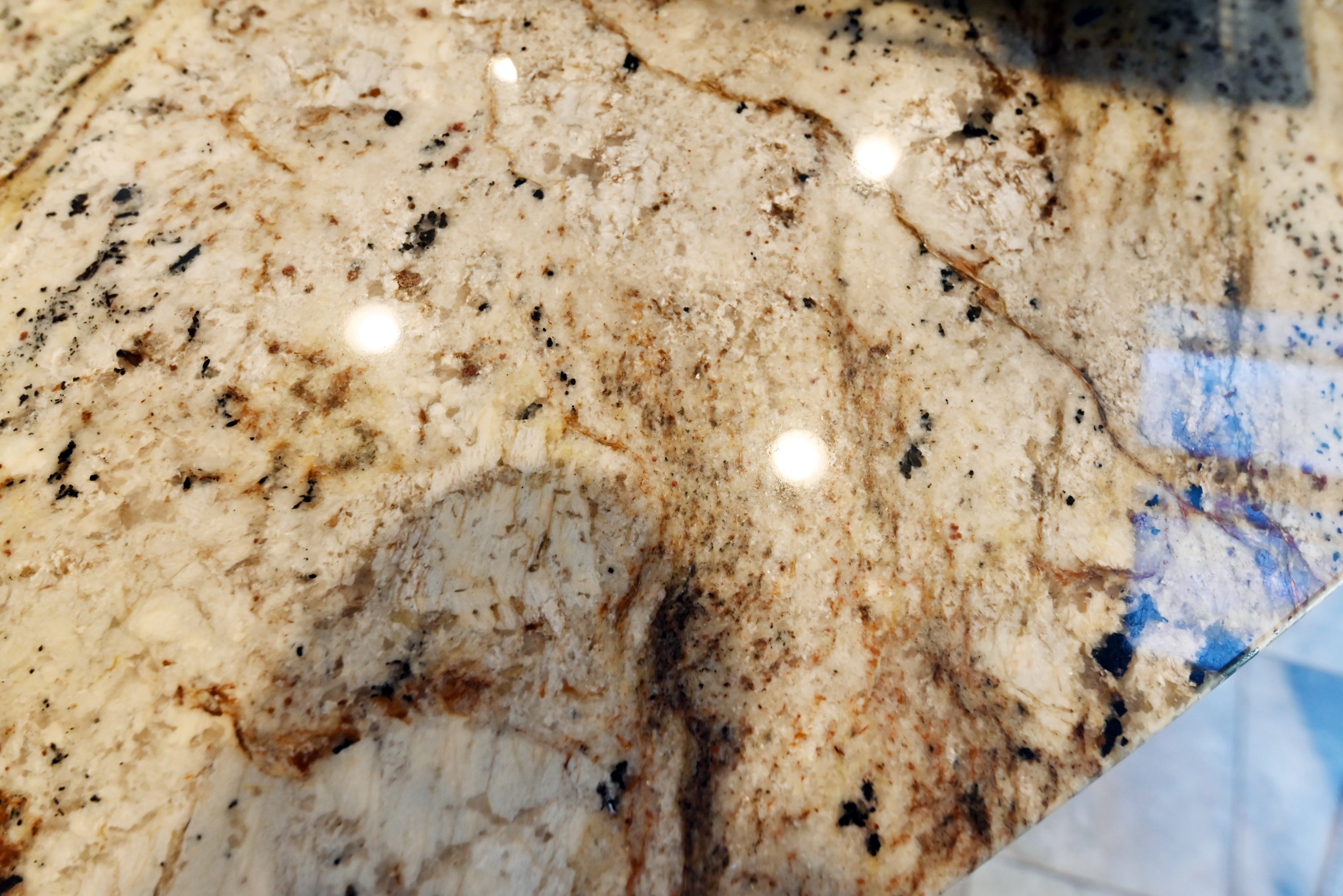 Ackley Cabinet Timeless Cherry & Stainless Traditional Pre-Owned Kitchen