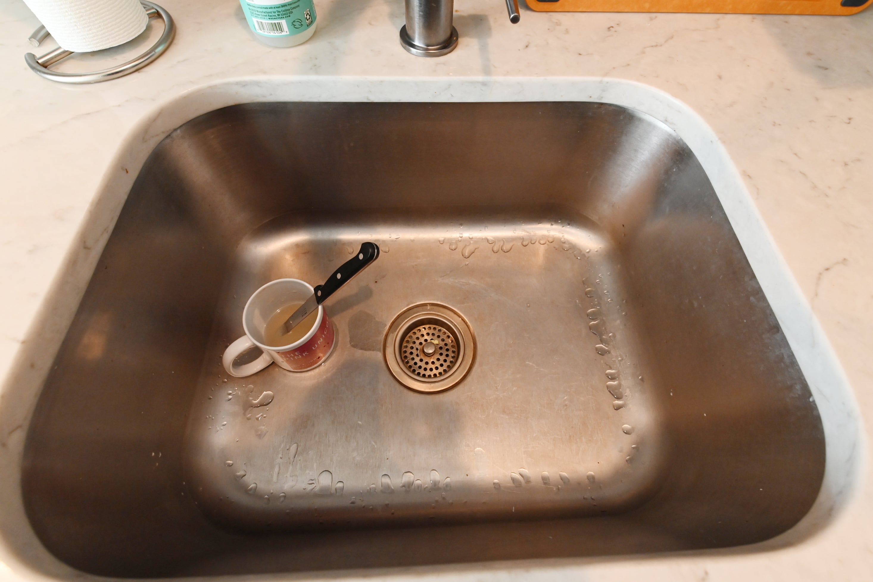 Contemporary European Style White Transitional Pre-Owned Kitchen