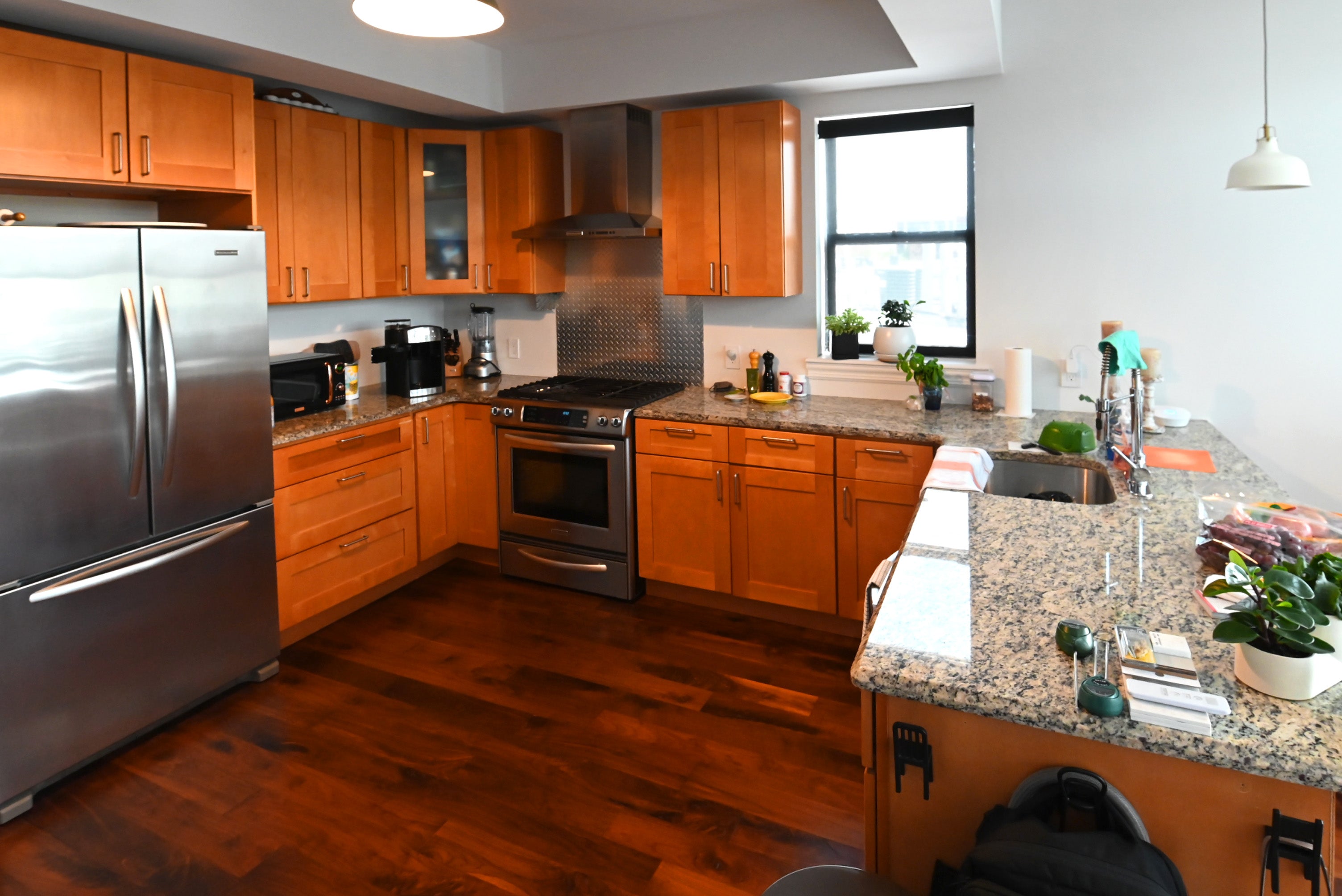 Forevermark Autumn Pumpkin Transitional Pre-Owned Kitchen