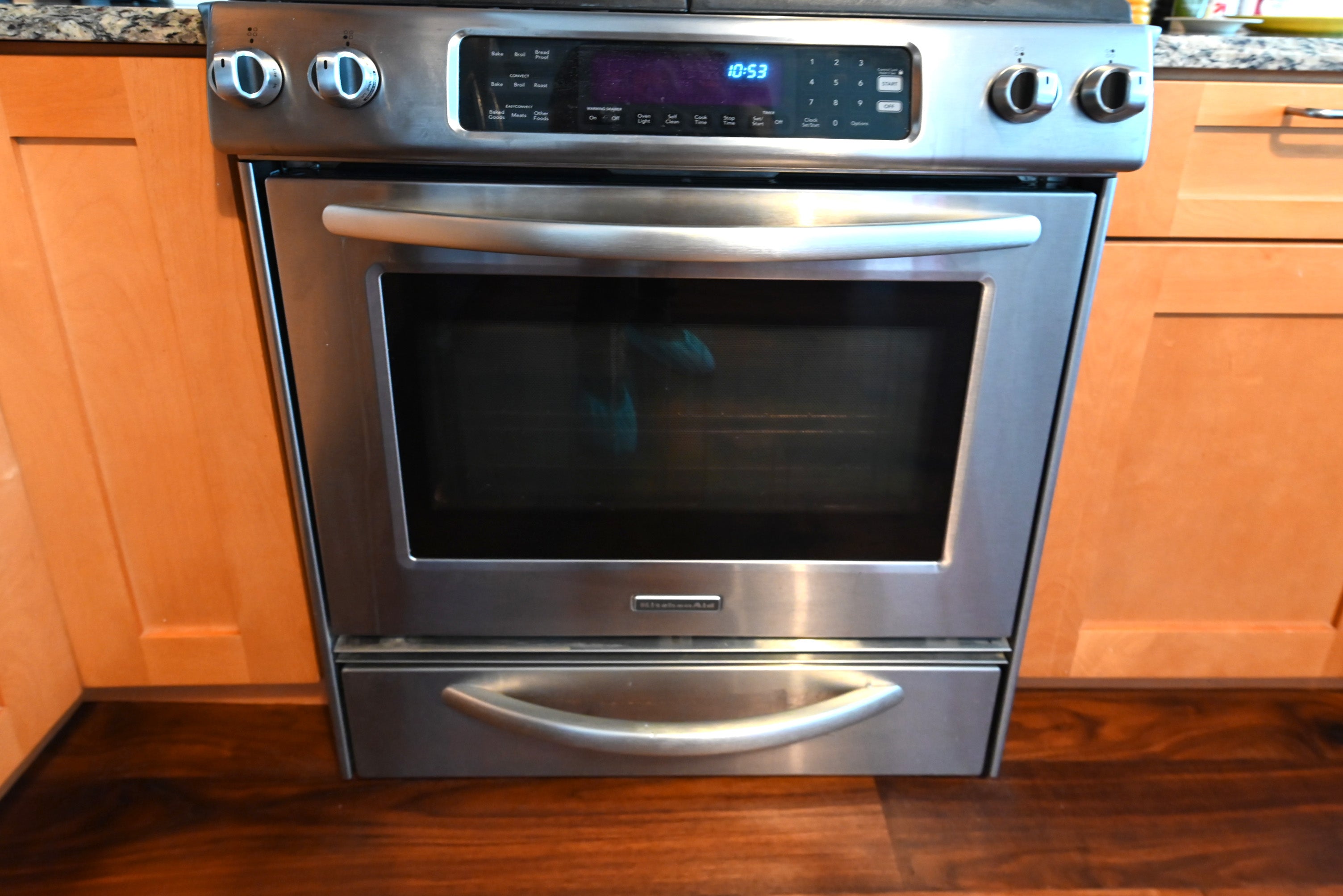 Forevermark Autumn Pumpkin Transitional Pre-Owned Kitchen