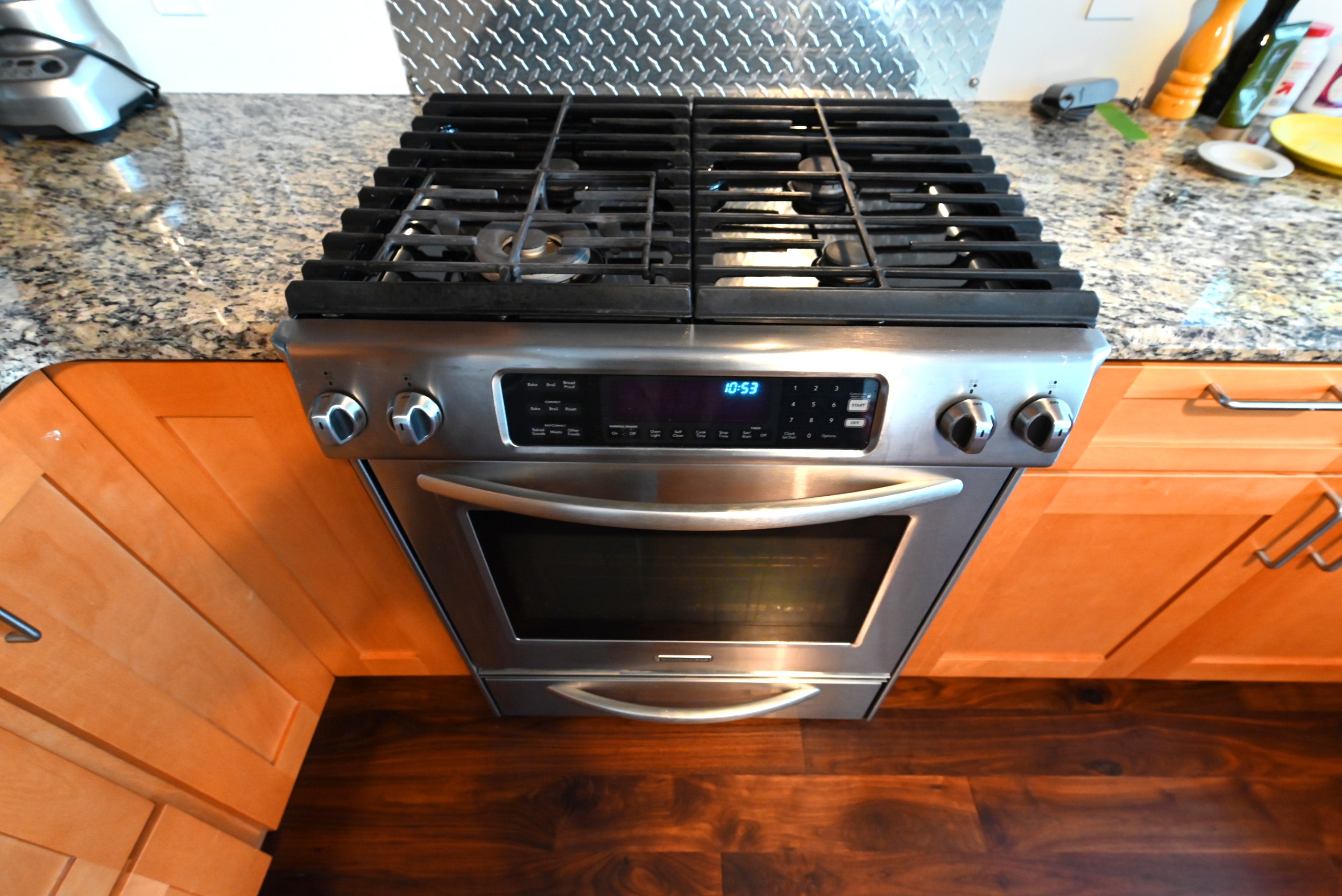 Forevermark Autumn Pumpkin Transitional Pre-Owned Kitchen