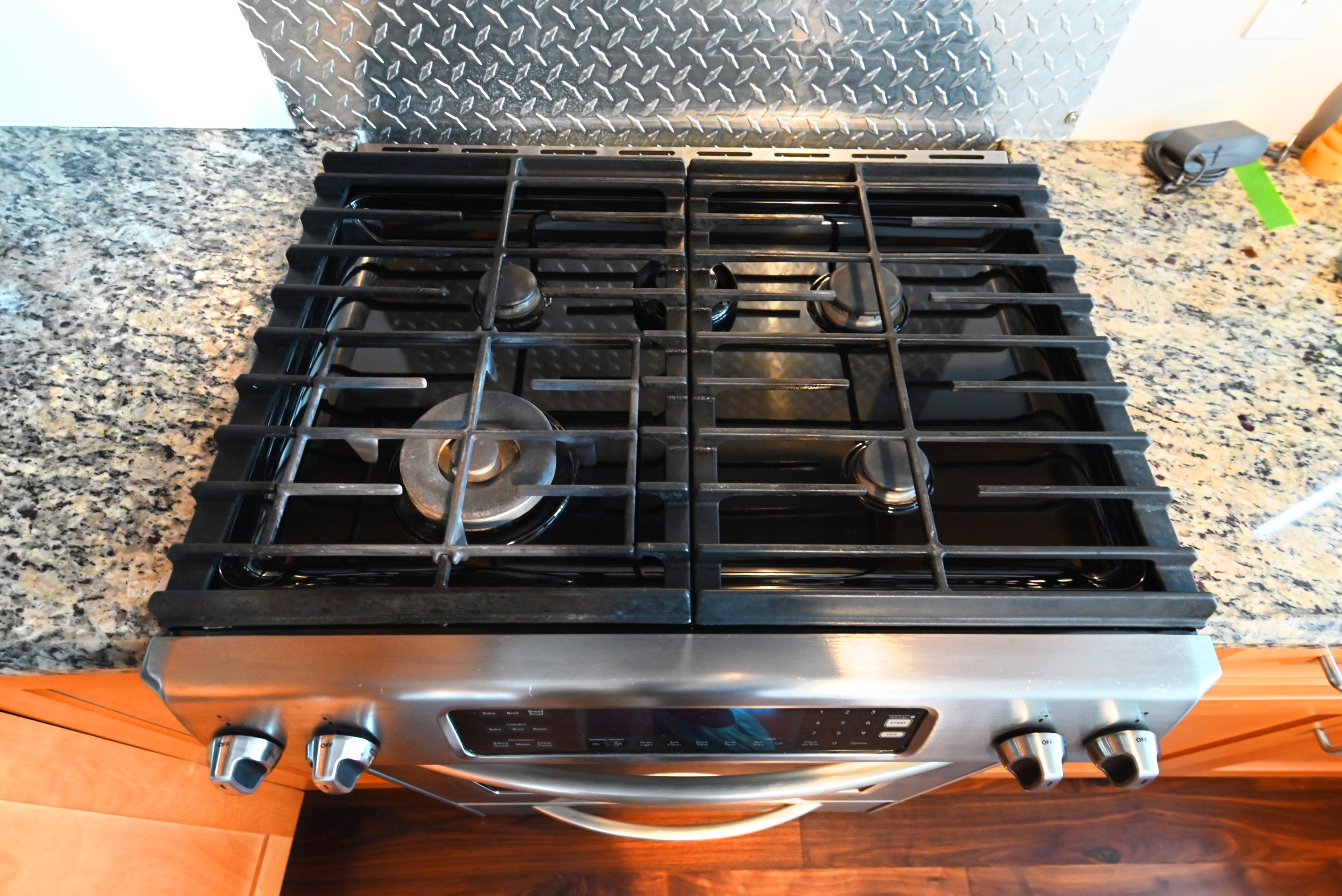 Forevermark Autumn Pumpkin Transitional Pre-Owned Kitchen