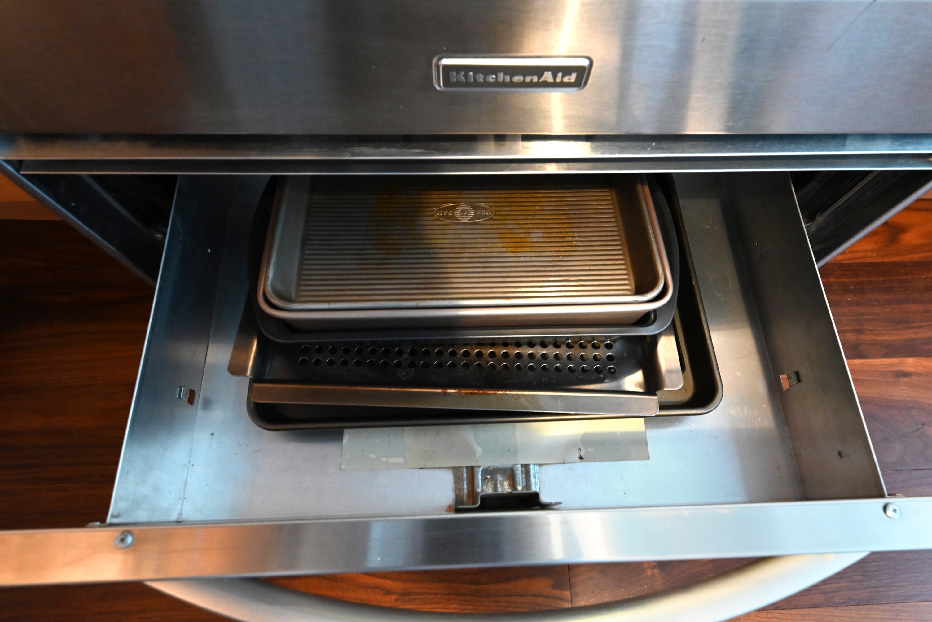 Forevermark Autumn Pumpkin Transitional Pre-Owned Kitchen